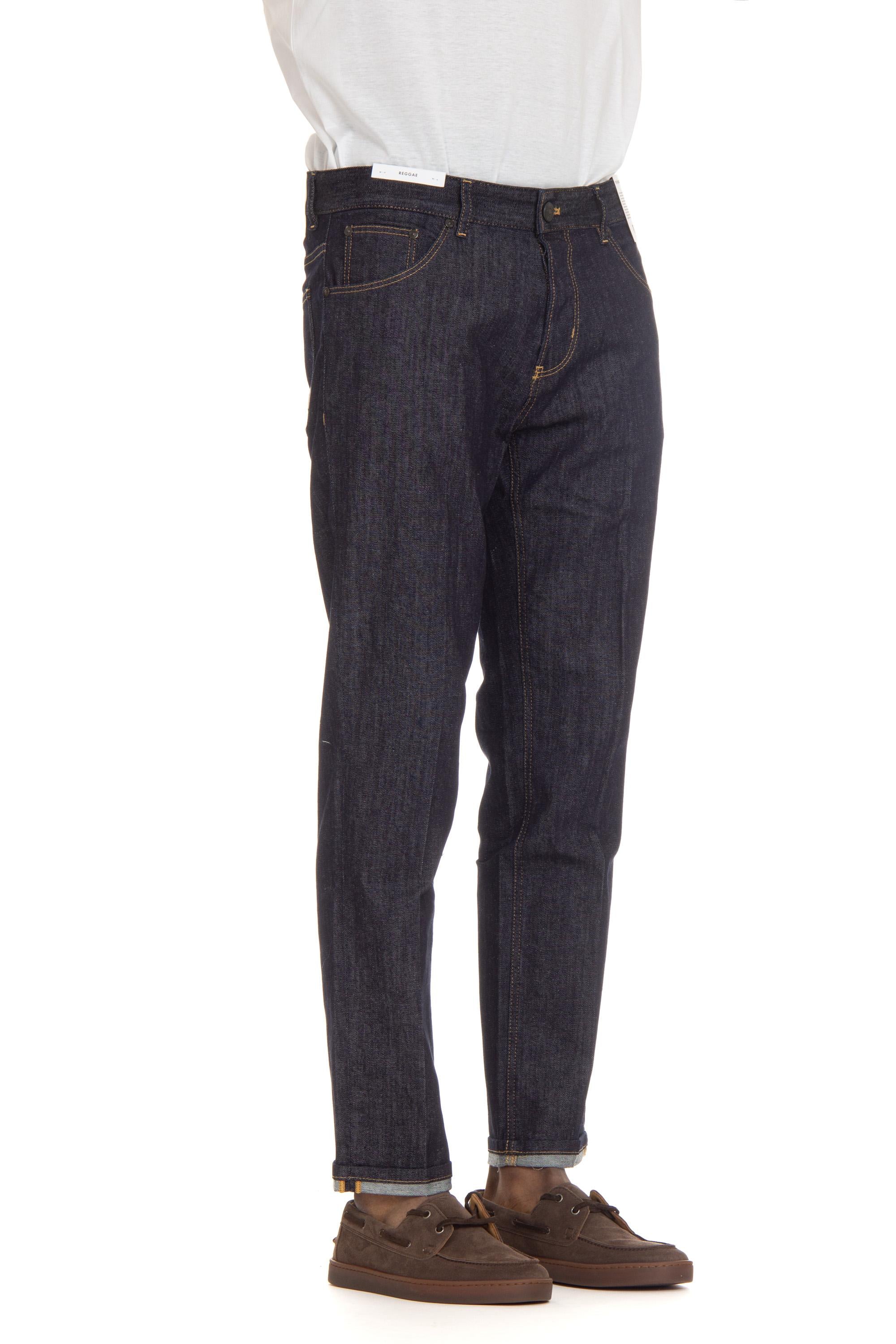 Jeans denim lavaggio scuro mod. Reggae TJ05B40BAS TX25 SK30 PT Denim