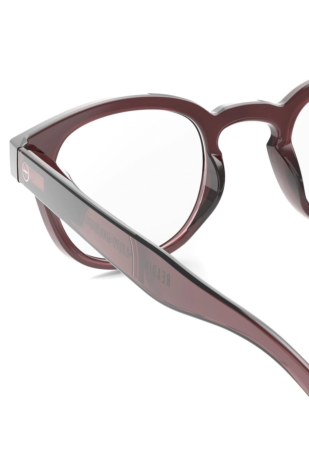 Izipizi Occhiale da vista reading #C SEELC271 OLD LEATHER