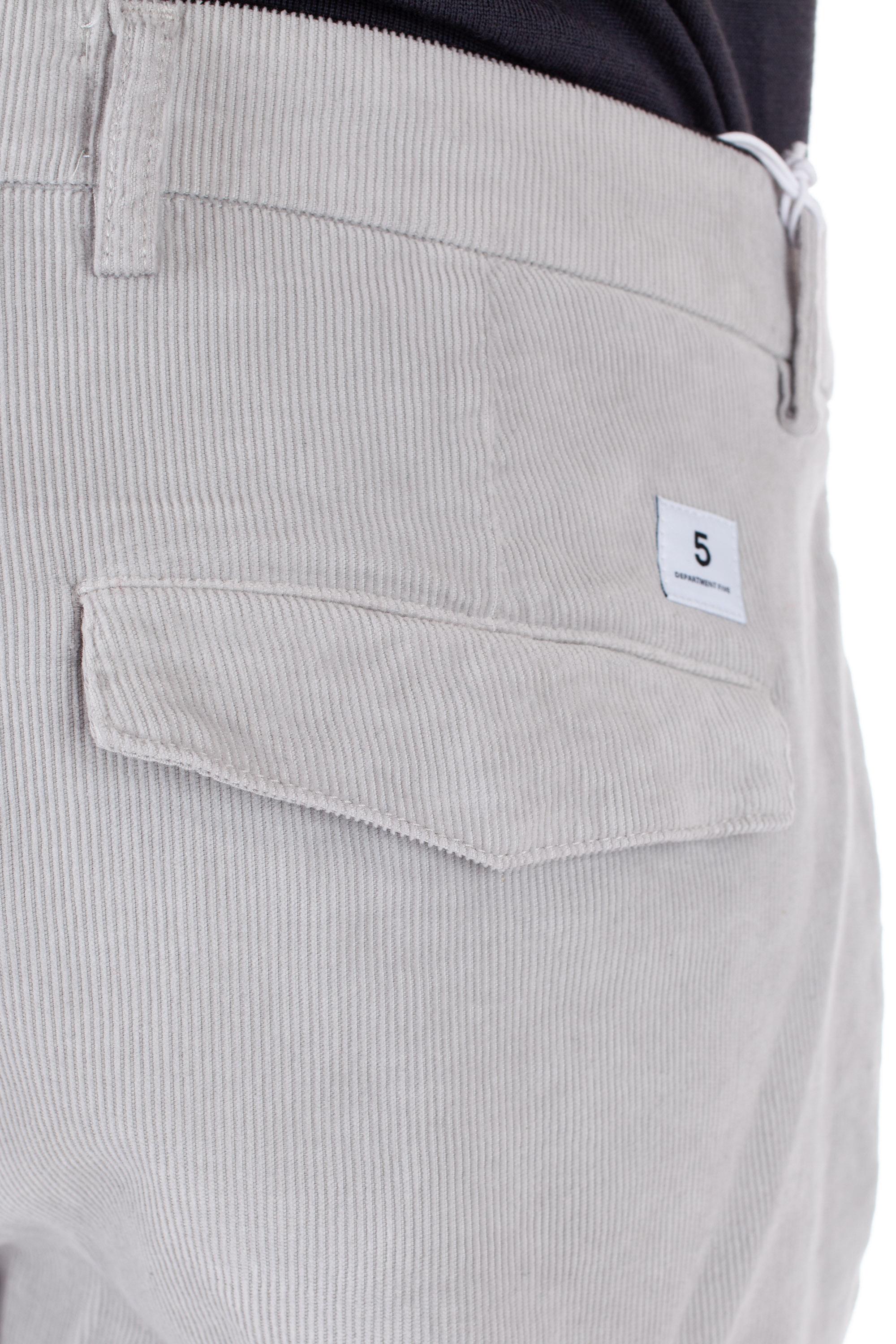 Pantalone prince in velluto a costine UP005 1TS0051 004 Department 5