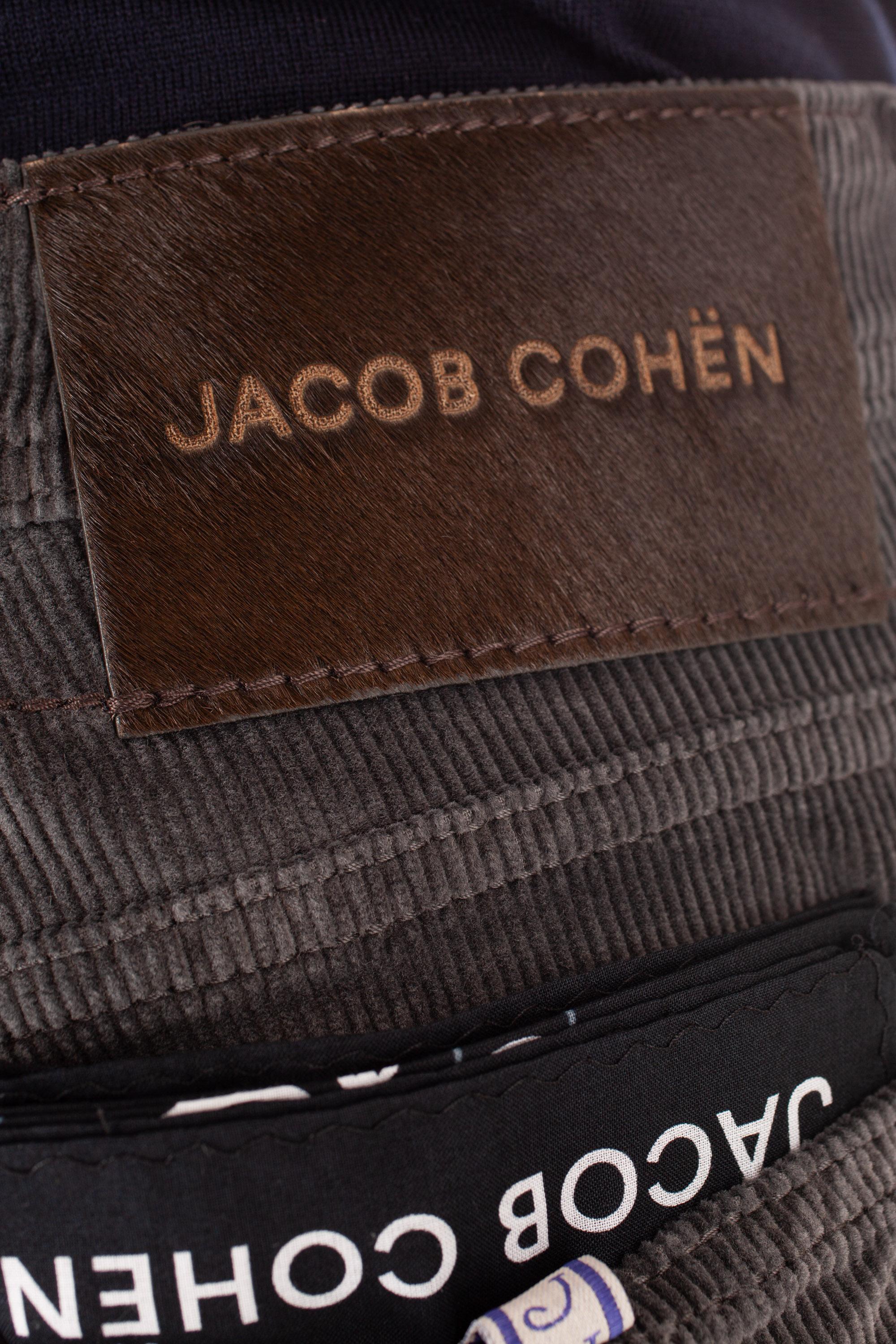 Jacob Cohen 5 tasche color in velluto 1000 righe scott fit E15 36 S 3653 SCOTT/3 C35
