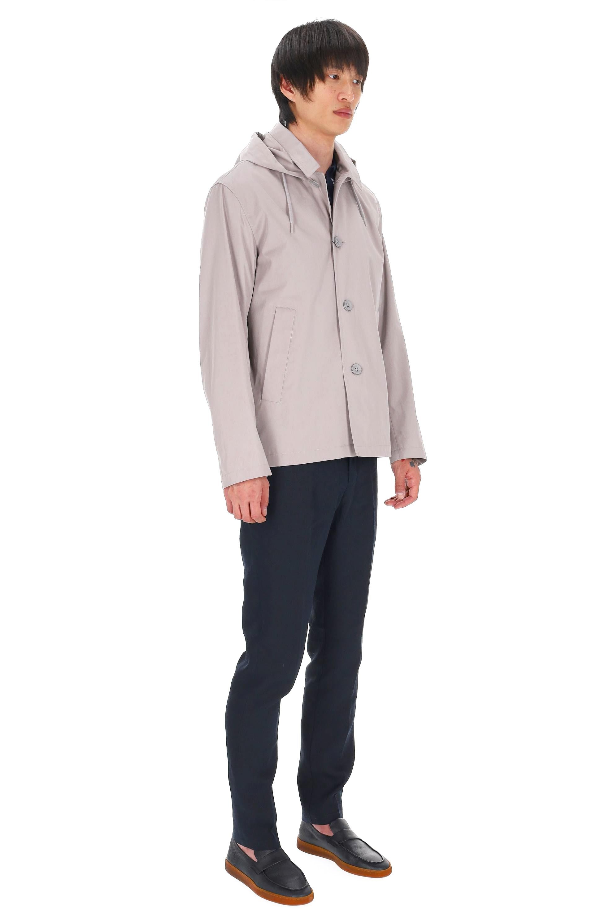 Herno Giubbino rain coat linea Officina Tessile GC000107U 9403