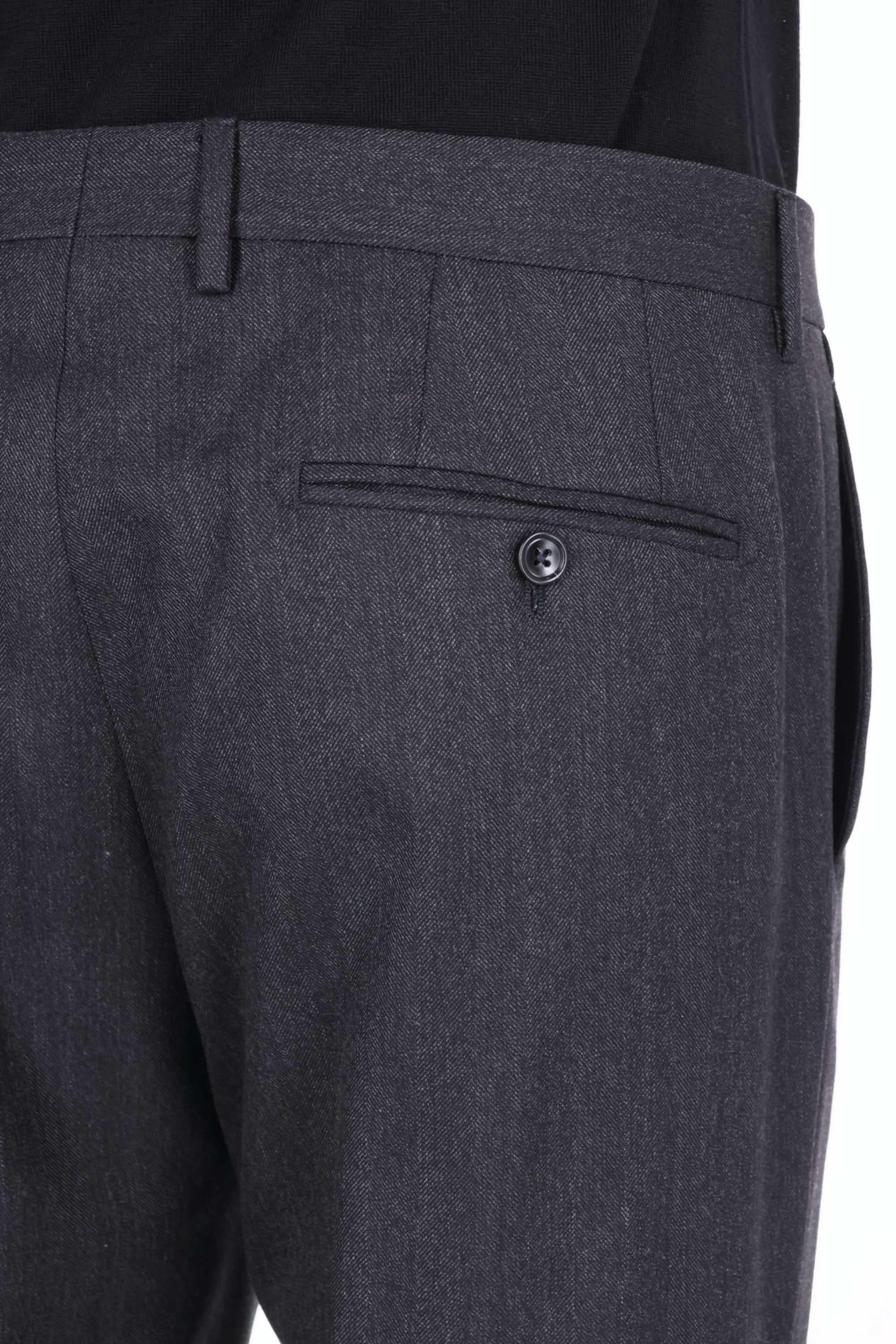 Tagliatore Abito in lana vergine super 110's a resca linea Montecarlo 2SMC22K01 520015 S3130