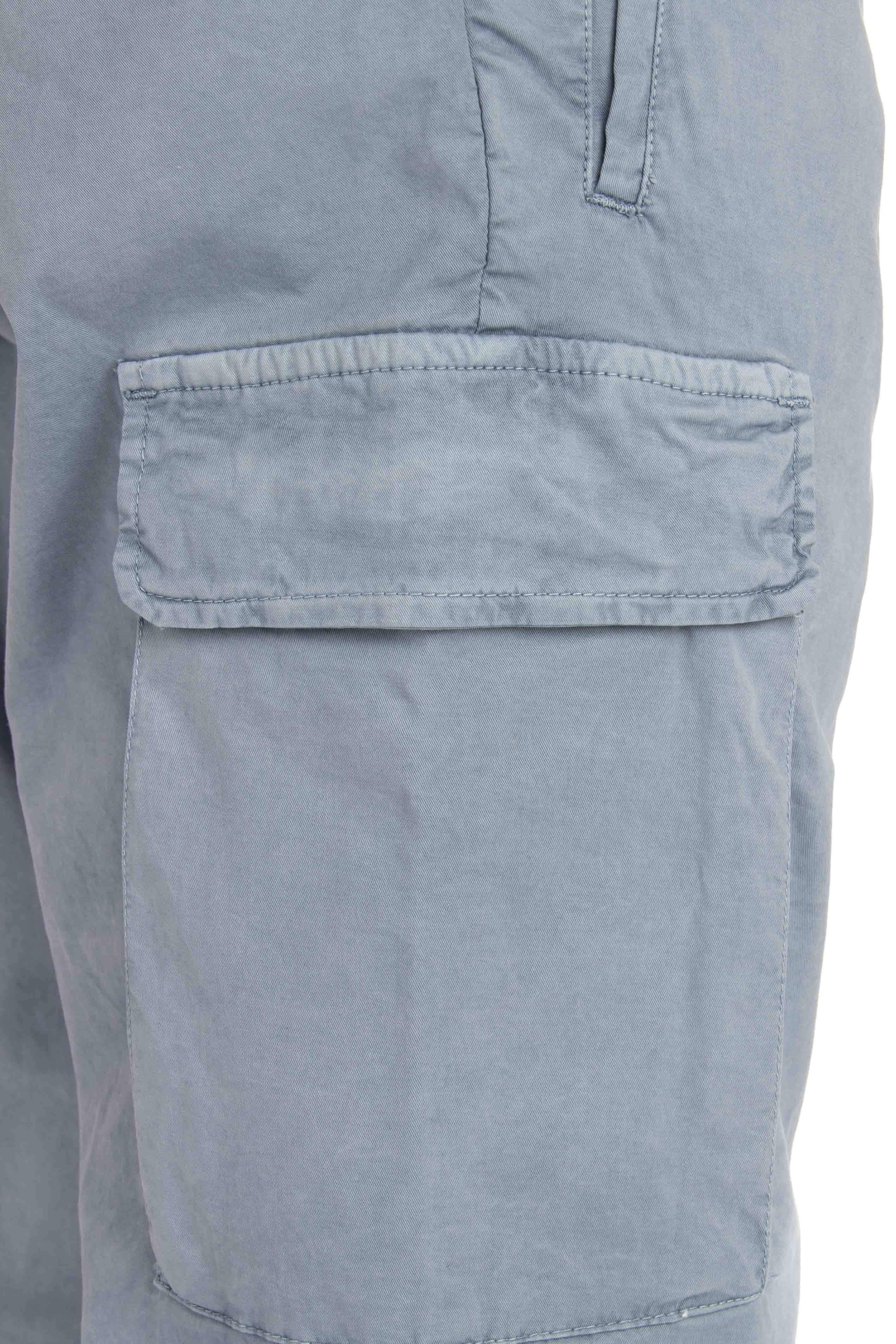 Myths Pantalone cargo archivio in cotone delavè mod. Ares 24M15L 20-FR/2 F56