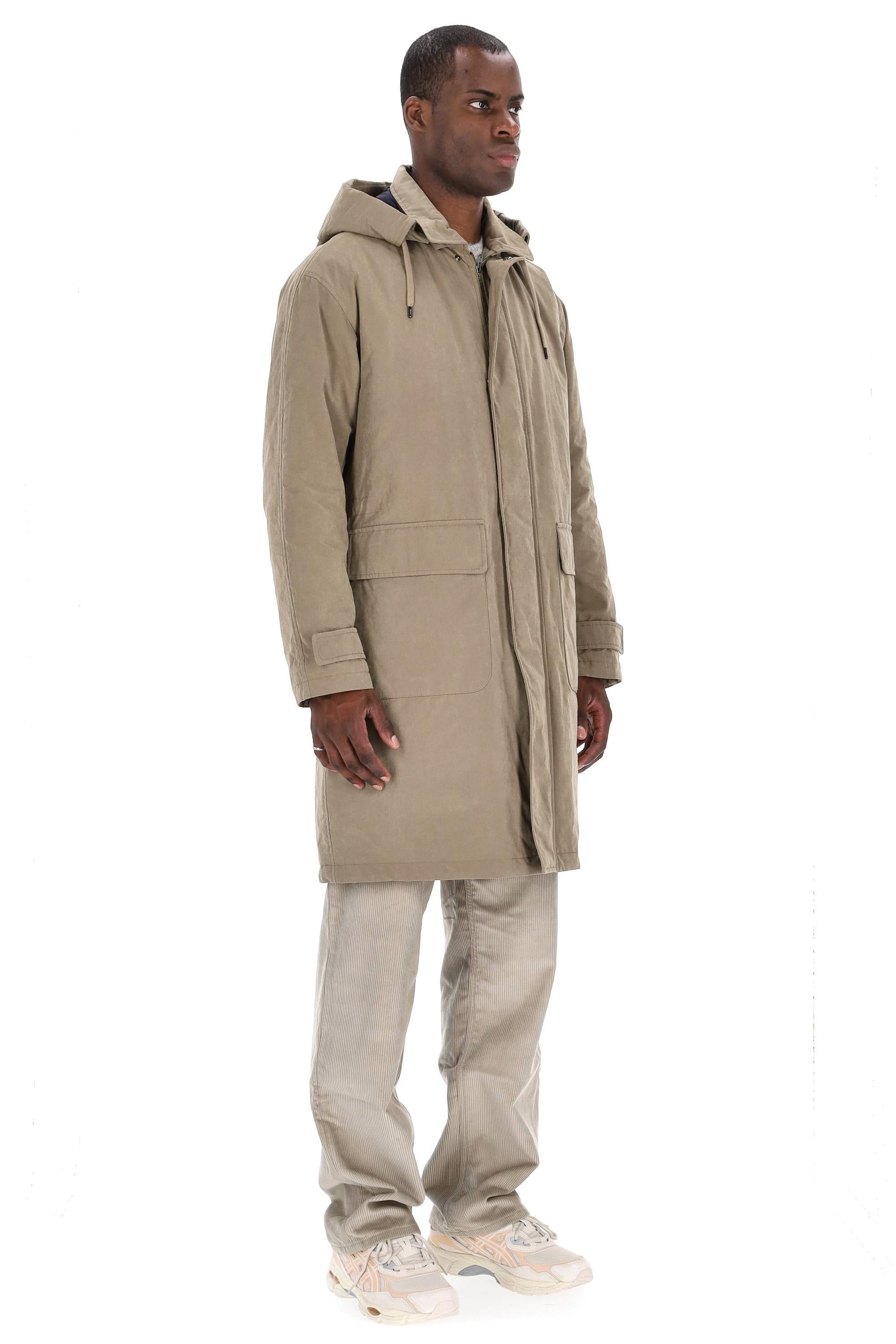 Herno Parka imbottito in piumino linea Sub Zero PI001288U-13800Z 2600