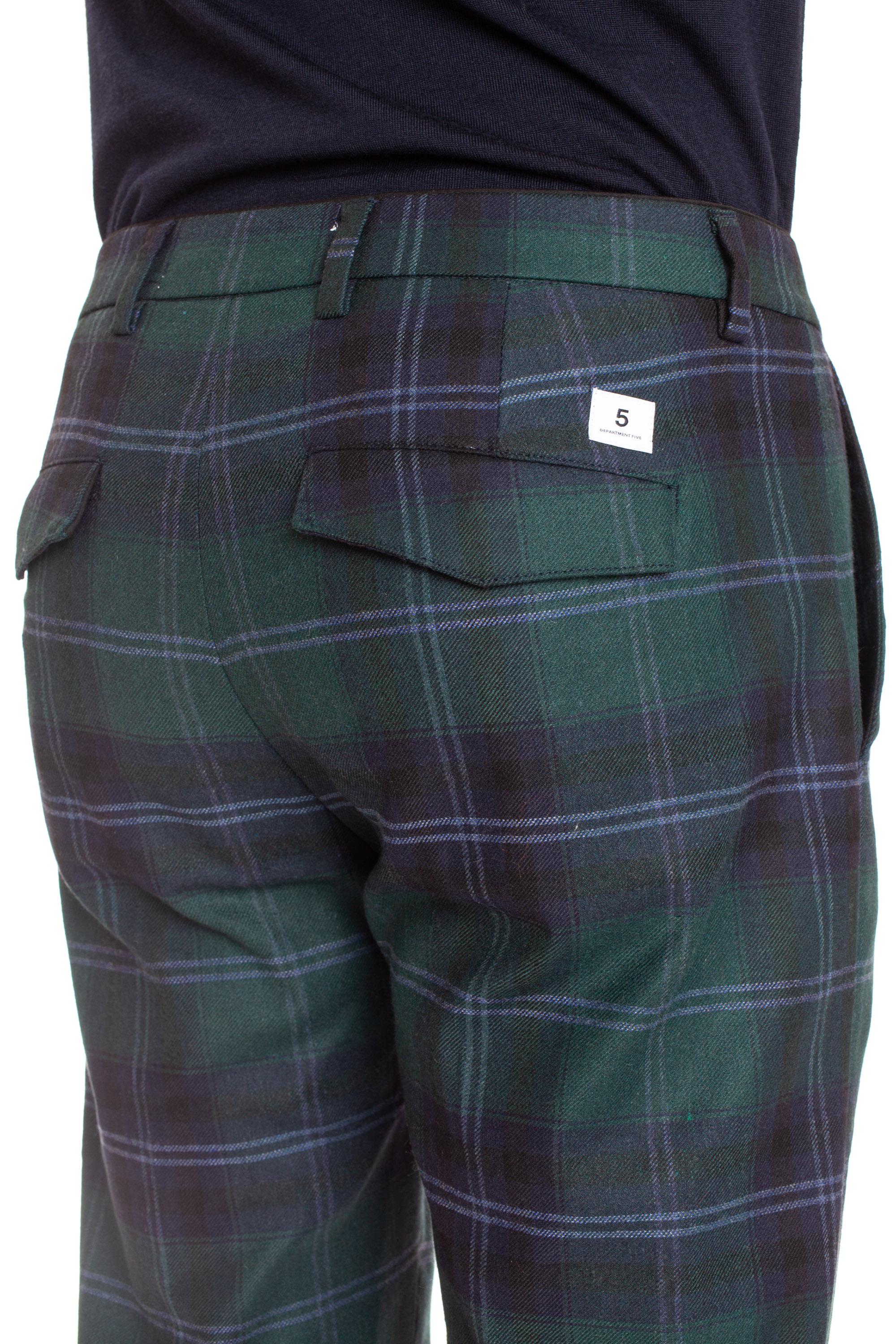 Pantalone tartan linea Prince UP005 2TS0131 850 Department 5