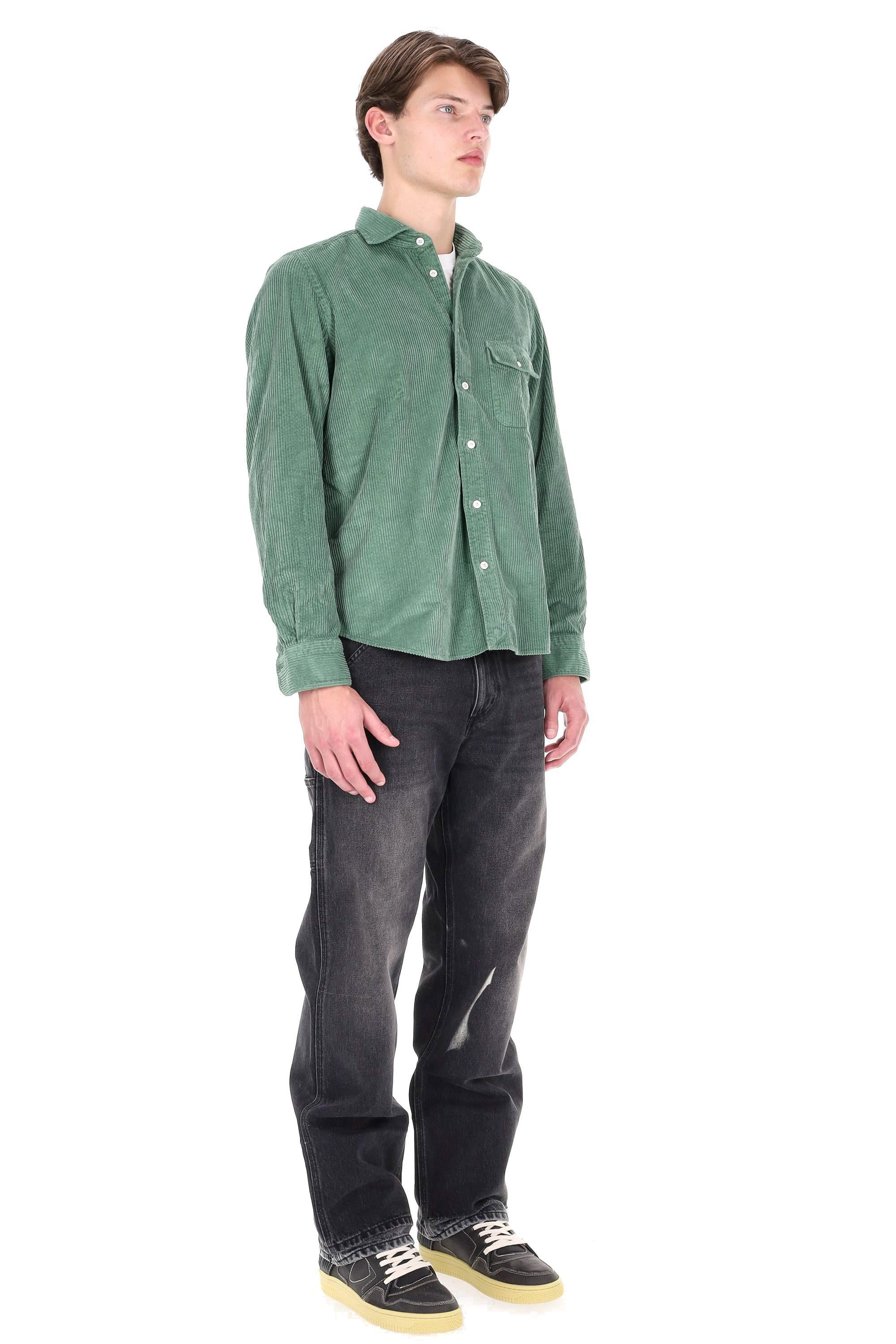 Finamore Overshirt in velluto a coste SAL4TP-430007-A5062G/3 190