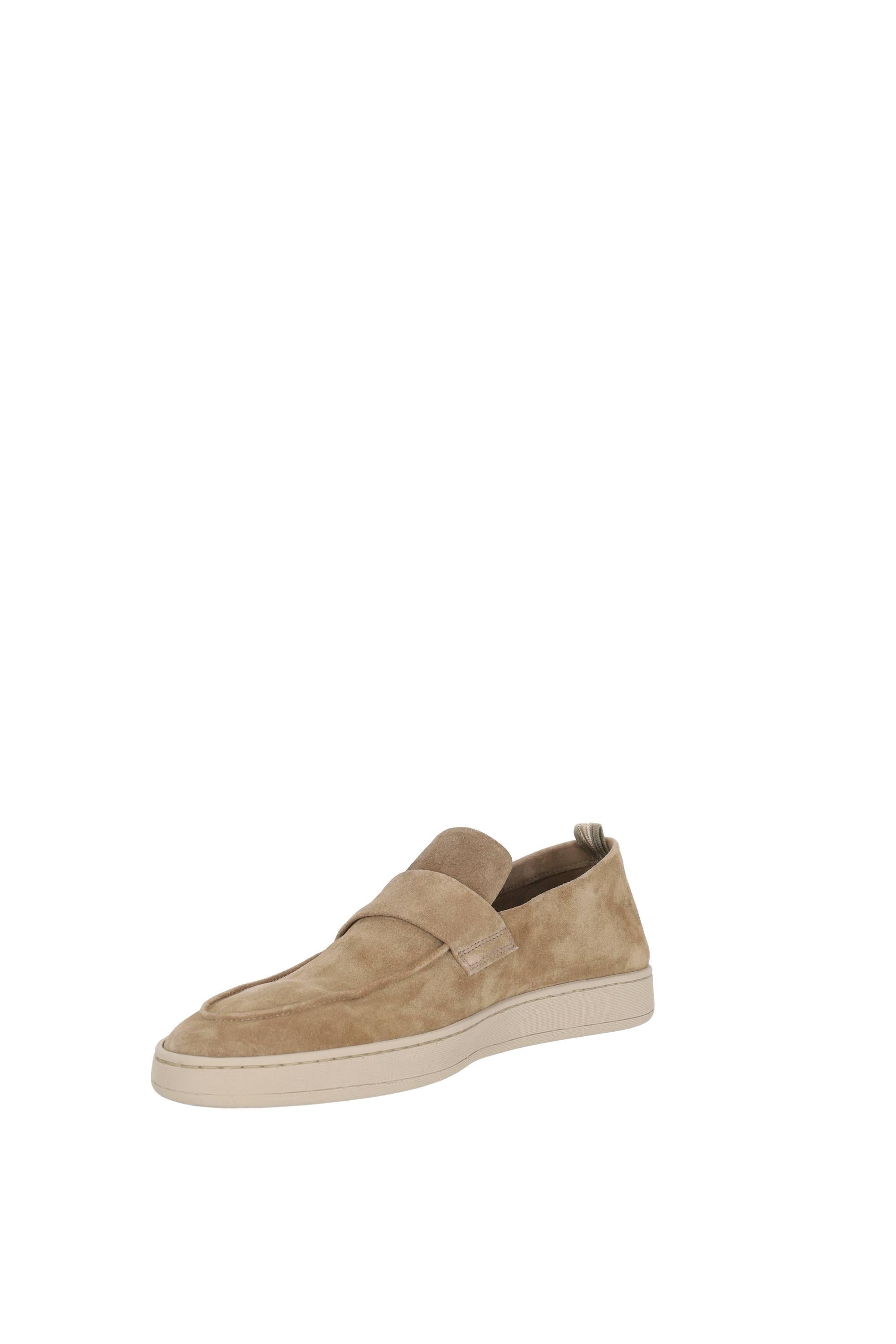 Officine Creative Scarpa slip-on in pelle scamosciata mod. Herbie 001 OCUHERB001LIC62F236 ANTILOPE