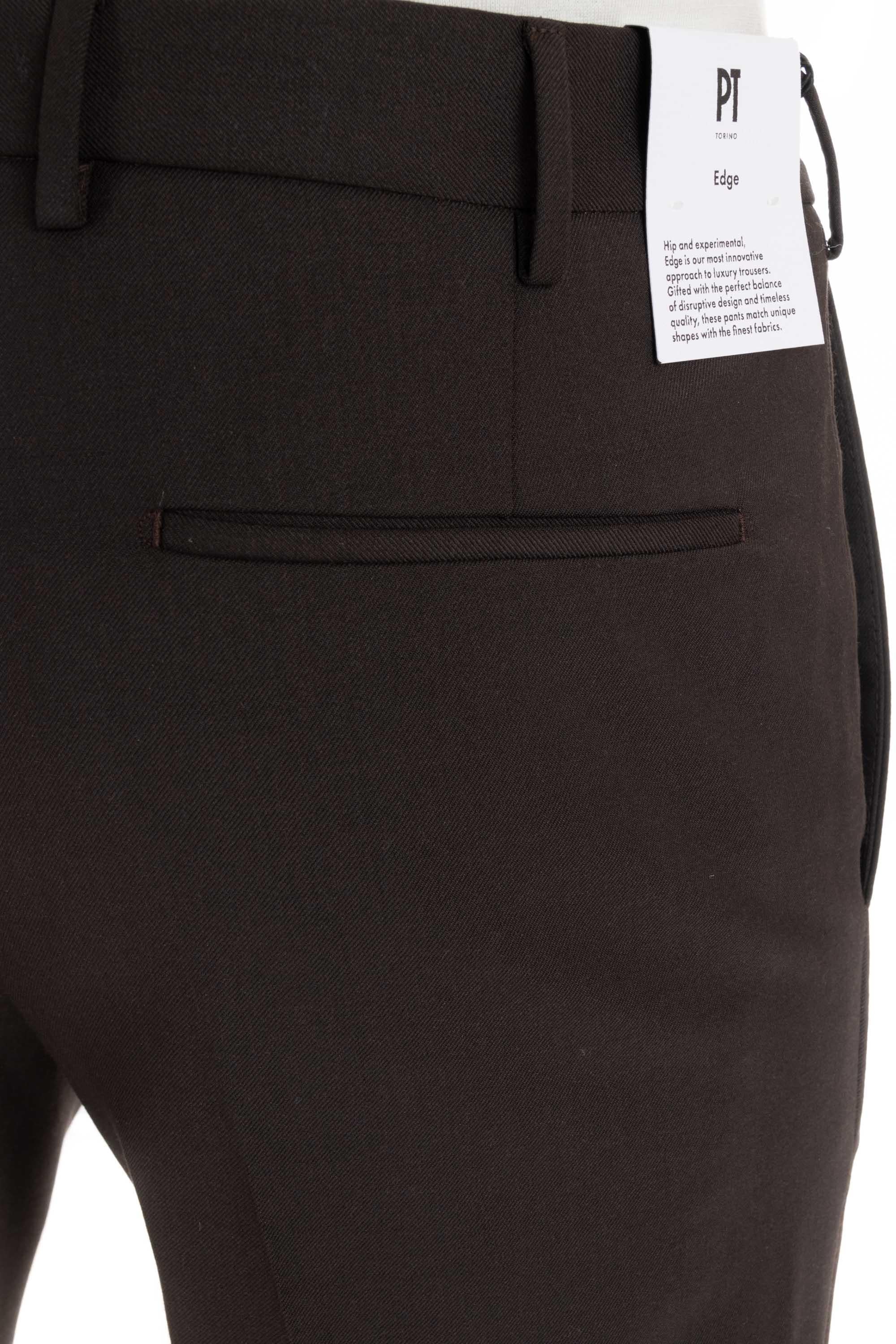Pantalone in lana bi-stretch fit undici 1 pence AFX0Z00FWD TO55 0190 PT Torino