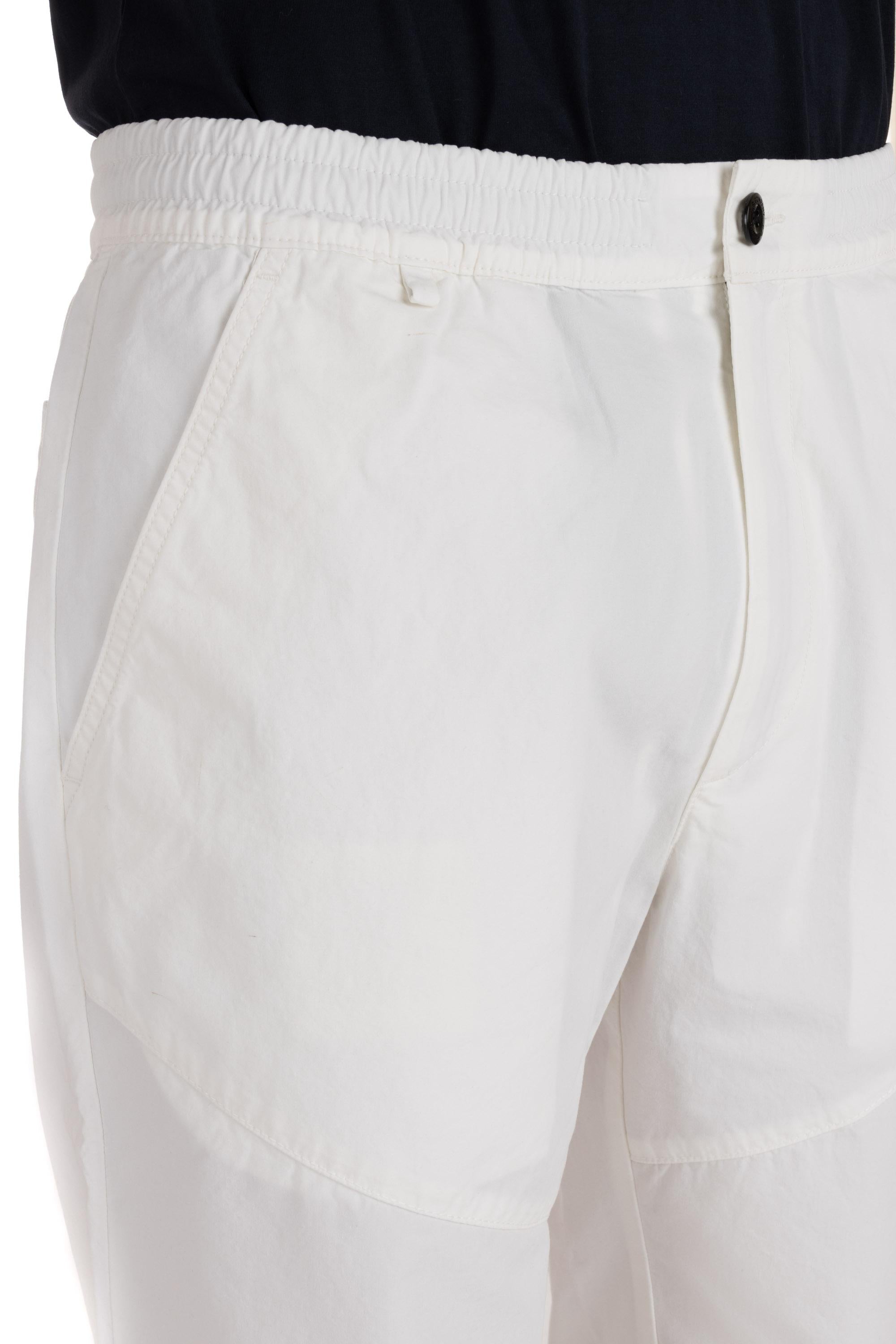Panrtalone in cotone con coulisse CMPA066A 006475G 103 CP Company