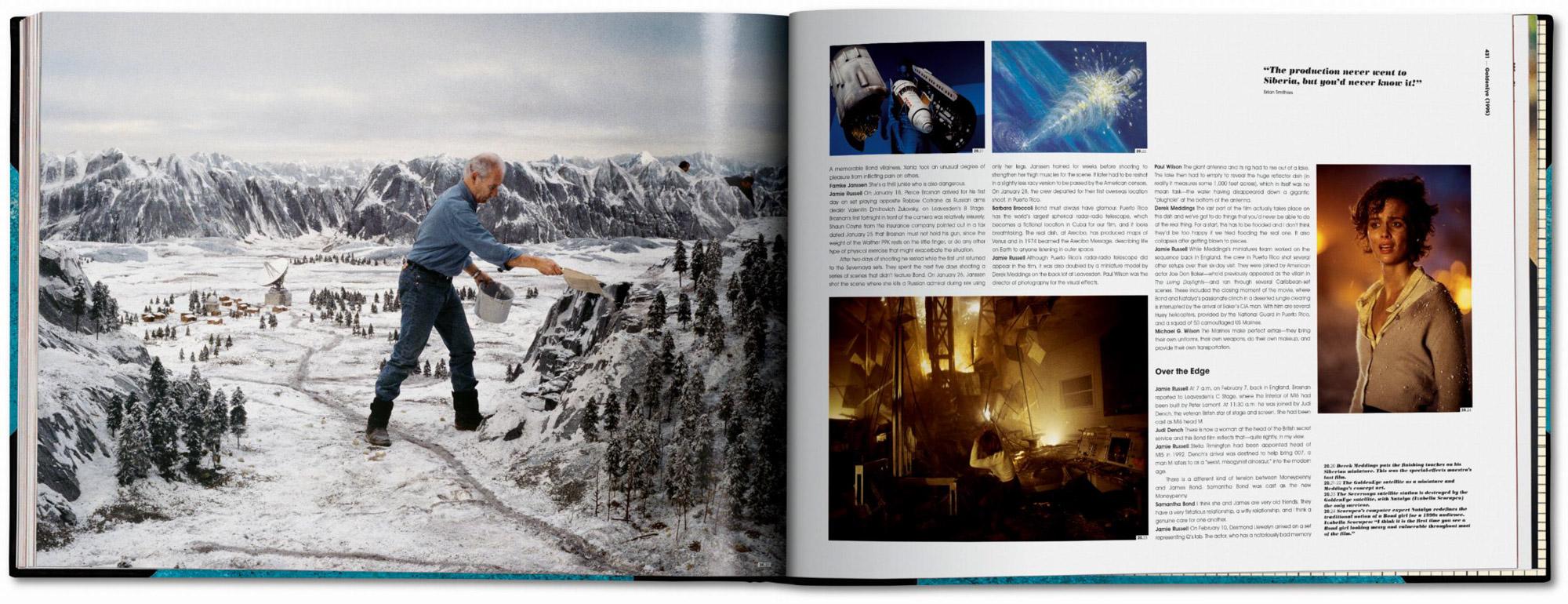 Taschen JAMES BOND ARCH. XL GB