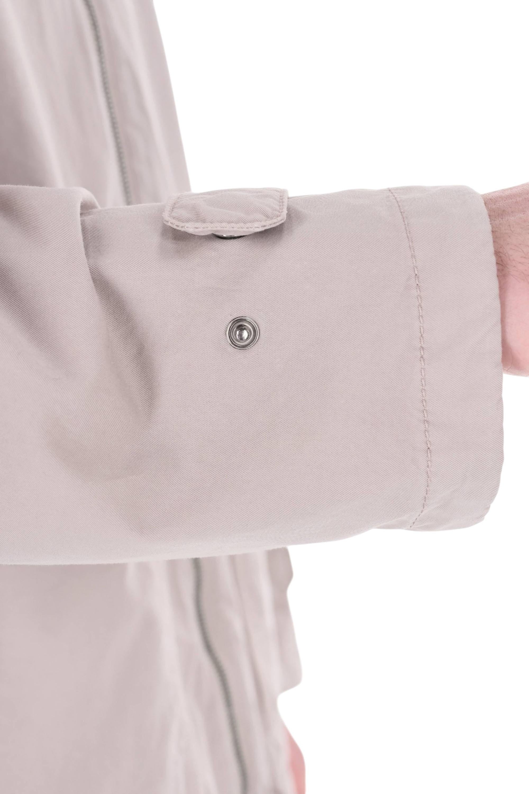 Herno Giubbino in cotone con cappuccio GI000595U 9403T02