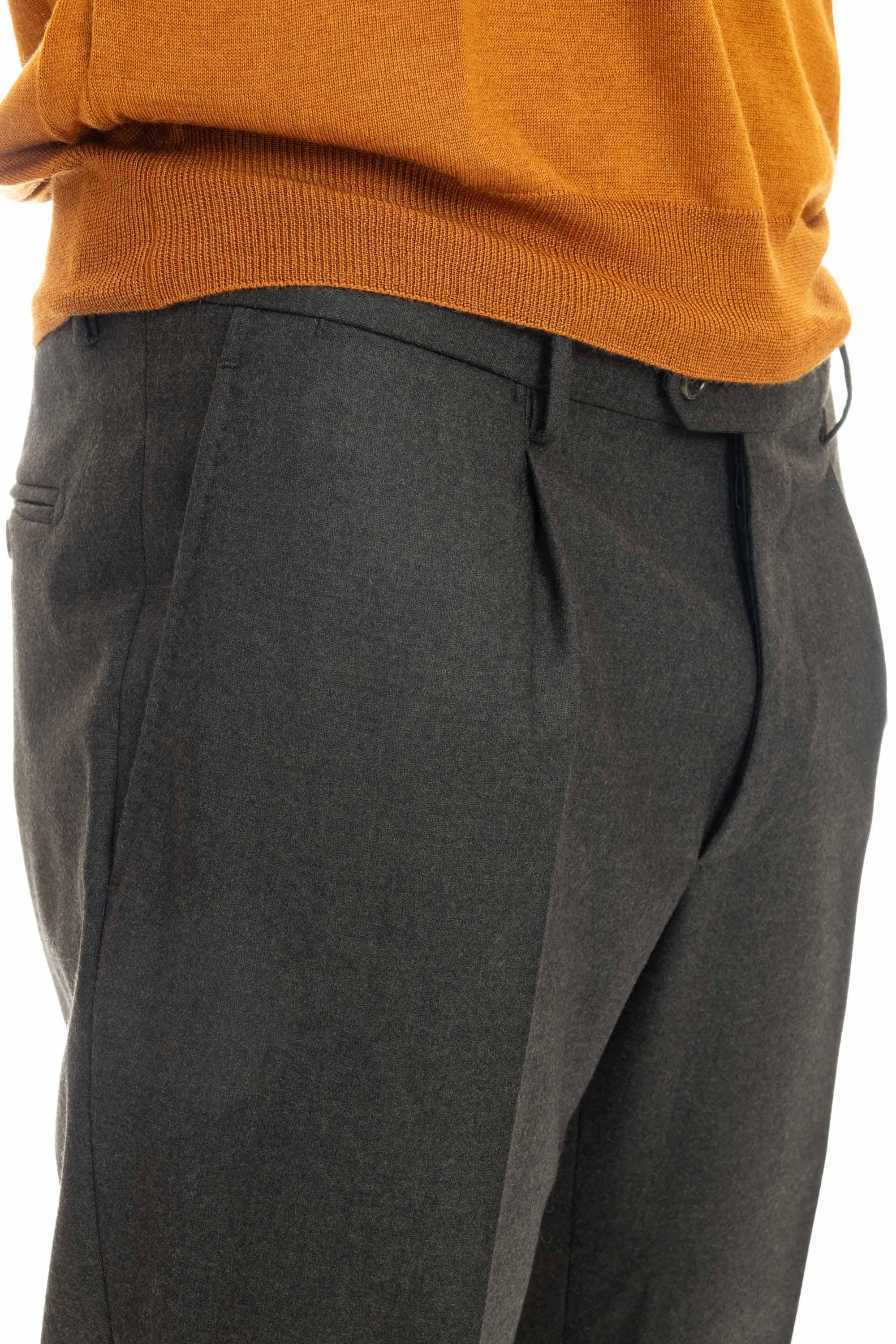 Abito in leggera flanella mod. Vesuvio 2SVS26B11 550012 V1172 Tagliatore