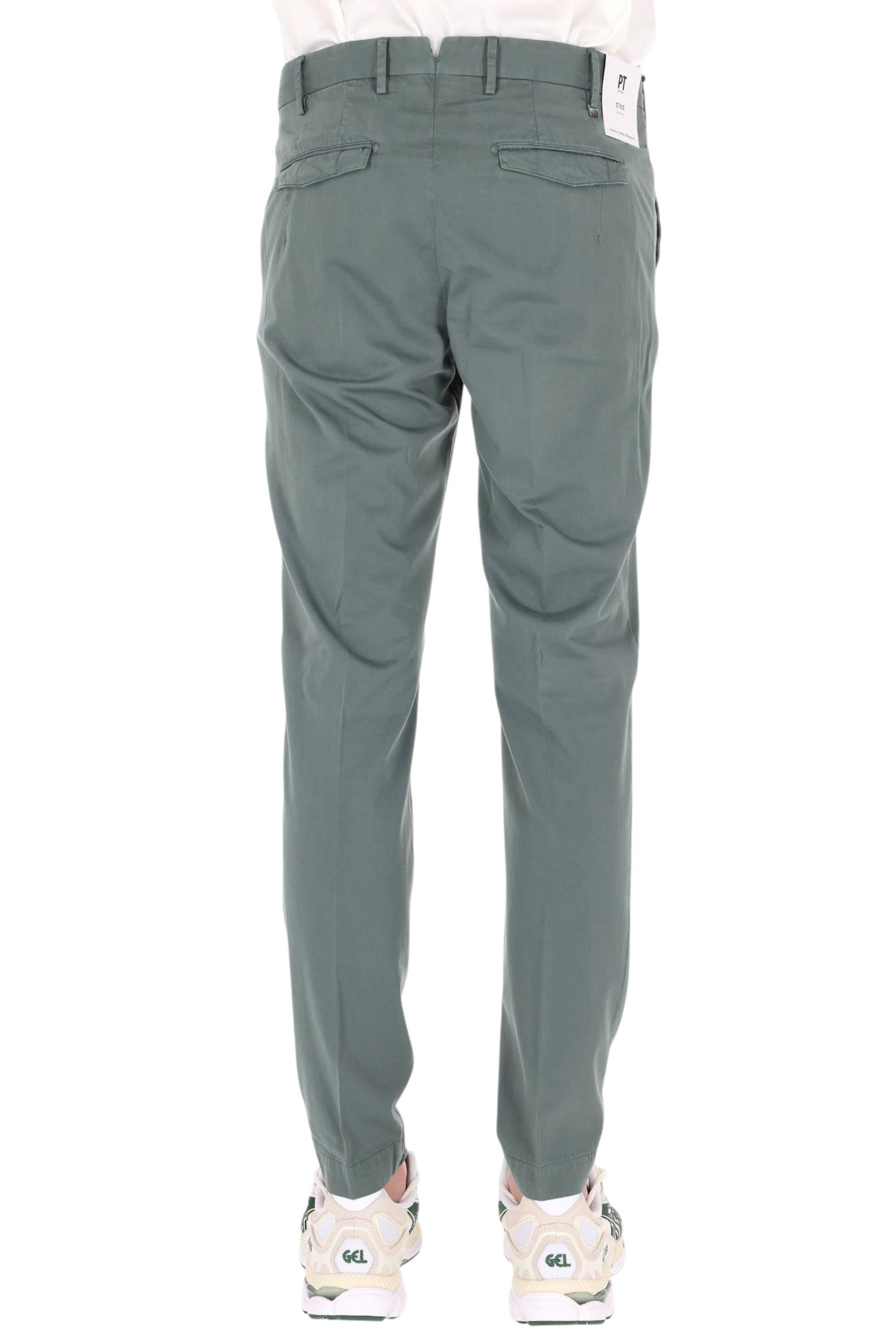 PT Torino Pantalone silkochino tinto capo Master fit COATMAZ00CL1 BB44-2 Y493