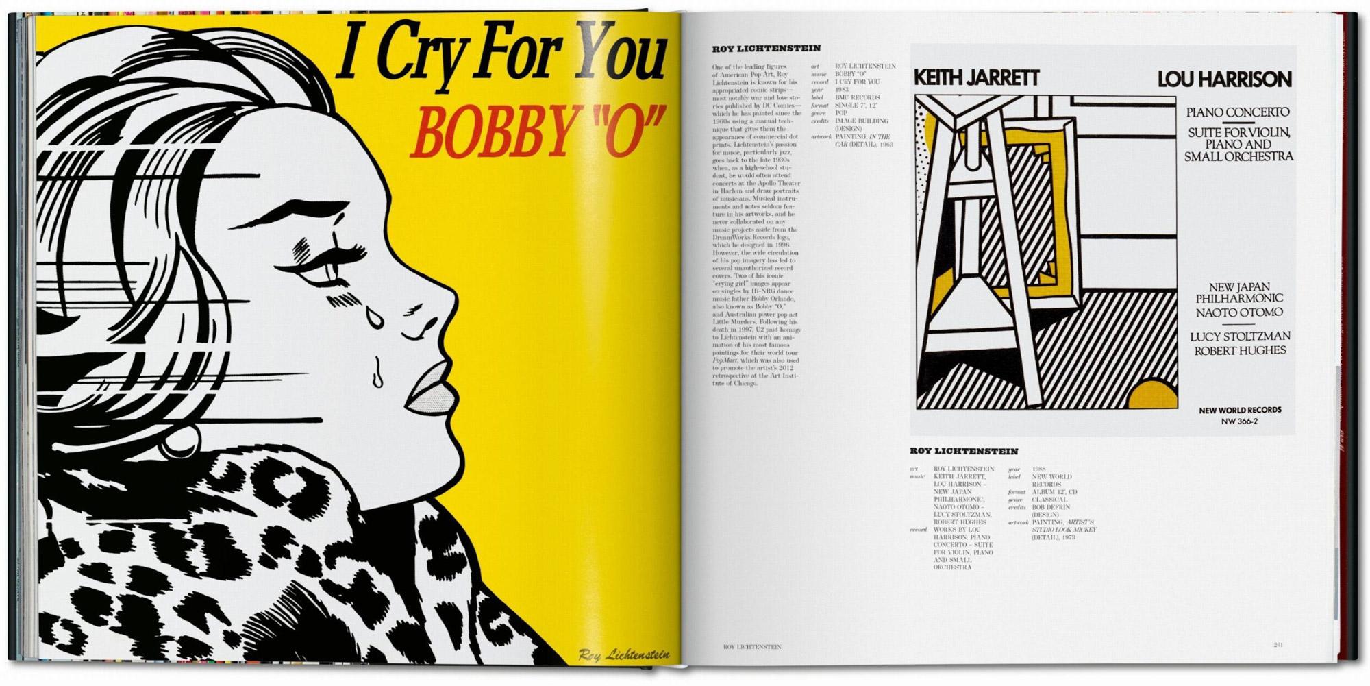 Taschen ART RECORD COVERSINT
