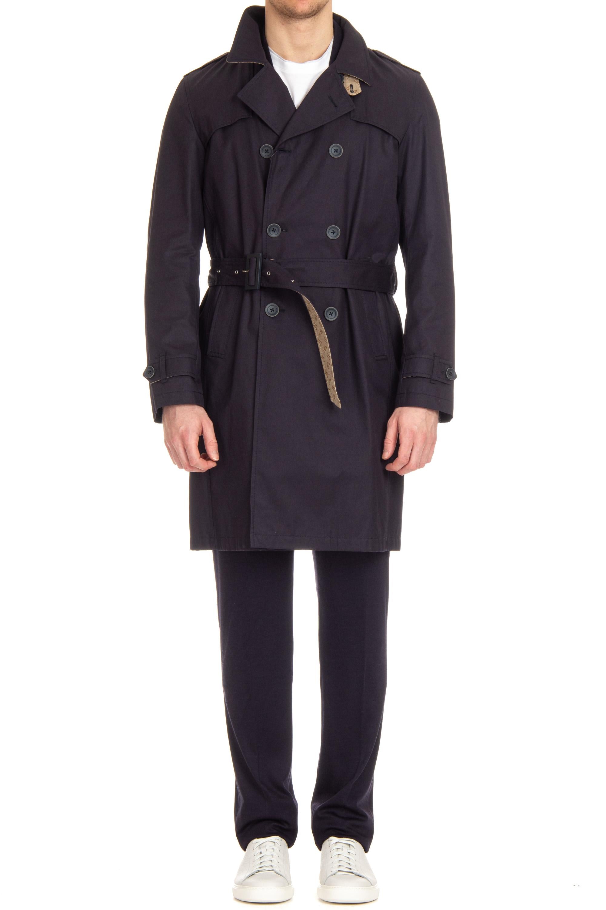 Trench in cotone IM0234U 9200 Herno