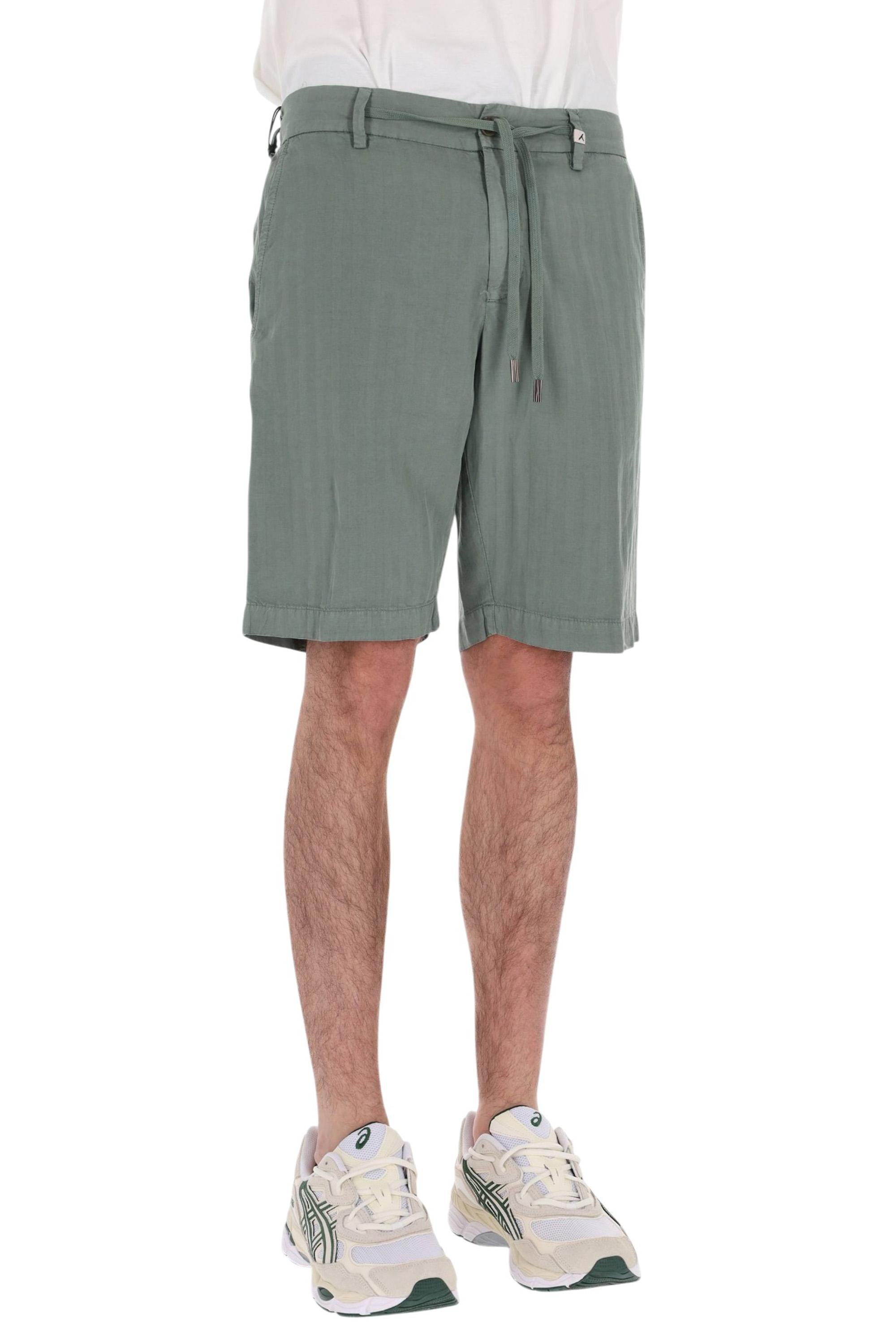 Myths Bermuda Apollo-S jogger in lyocell-lino-cotone 26M71B 81-3 26
