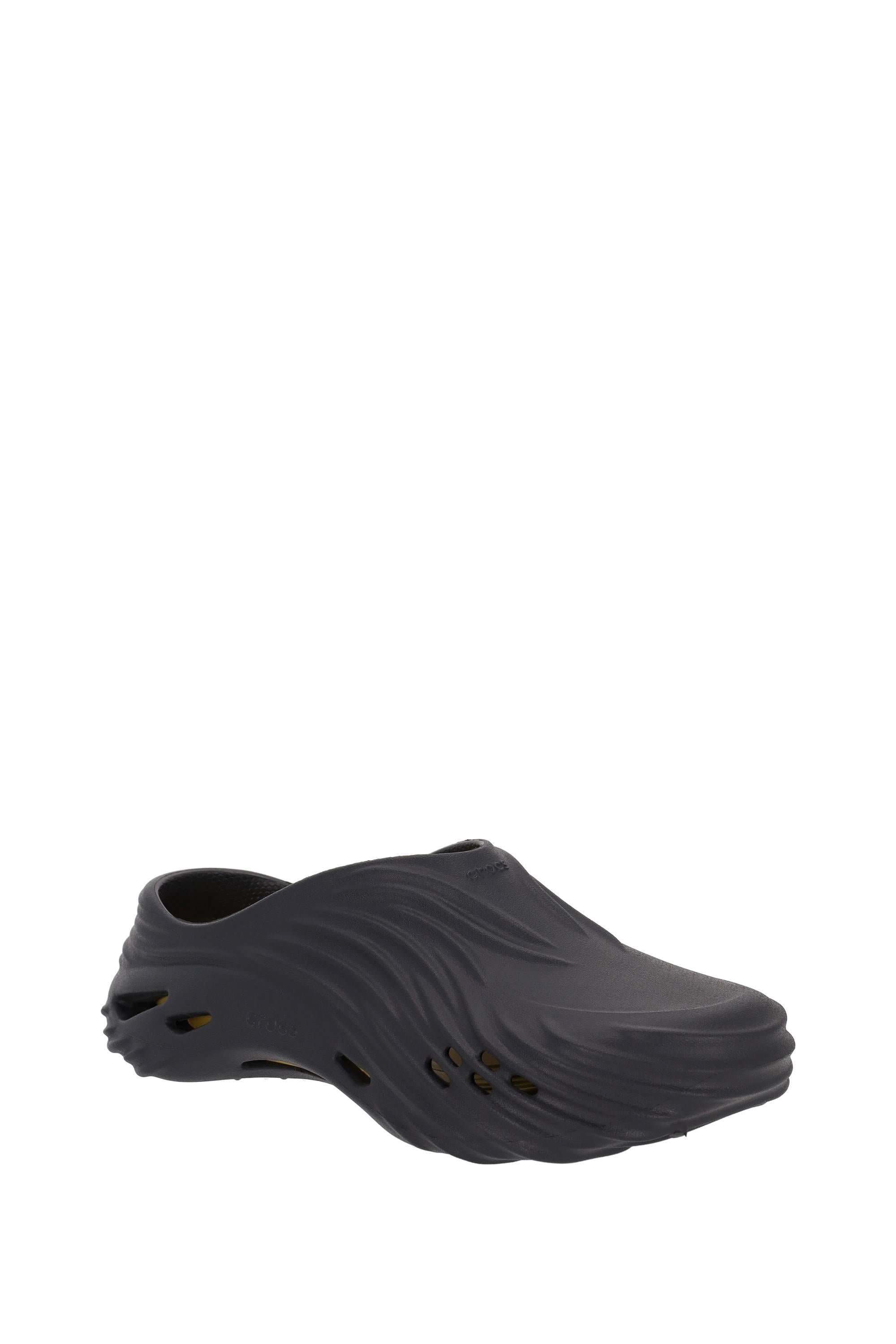 Crocs Energy Ciabatte Echo Wave in gomma CR.210521 BLACK SAND