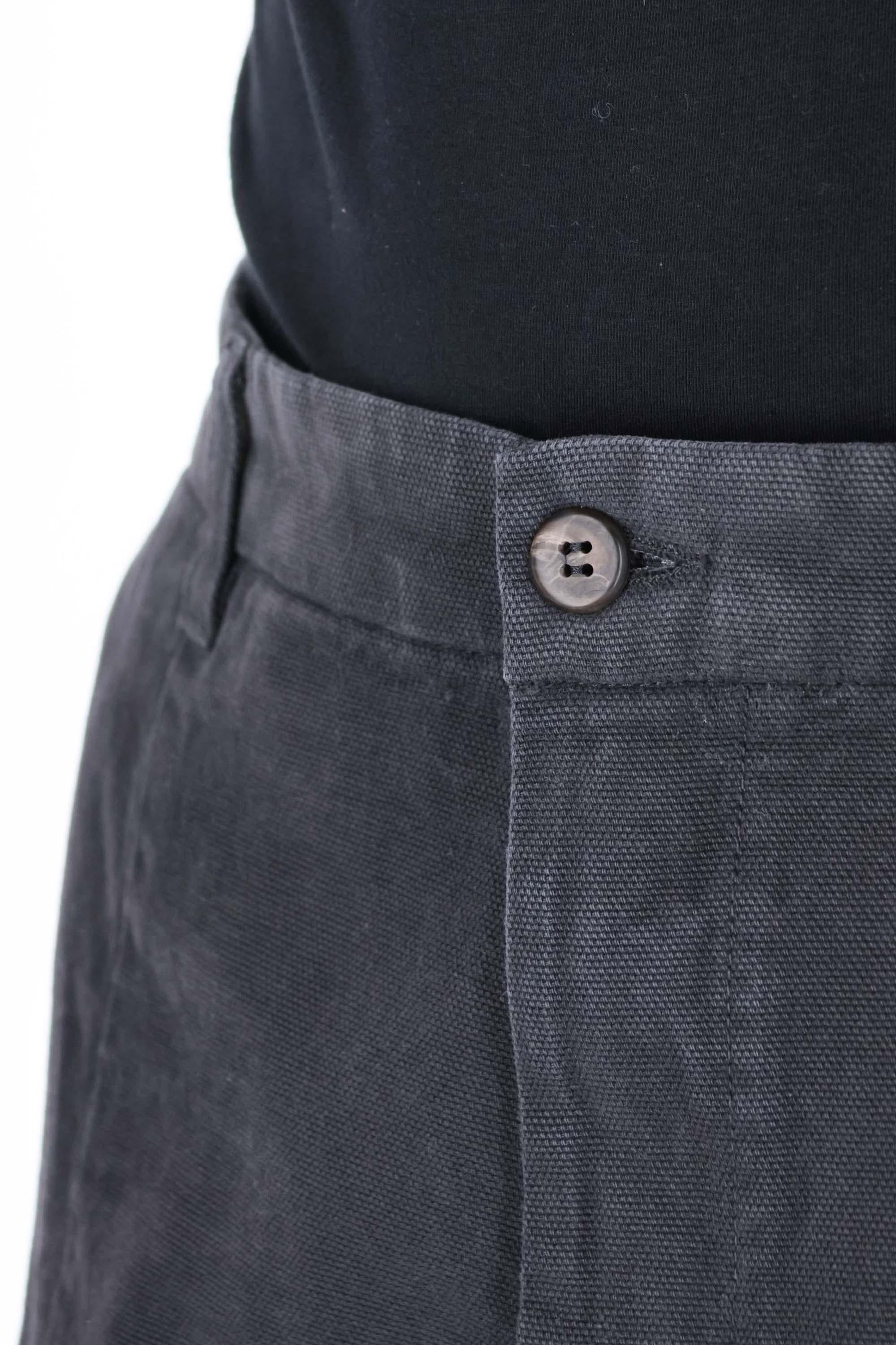 Eleventy Pantalone cargo in cotone armaturato L75PANL03 TET0L006/2 22