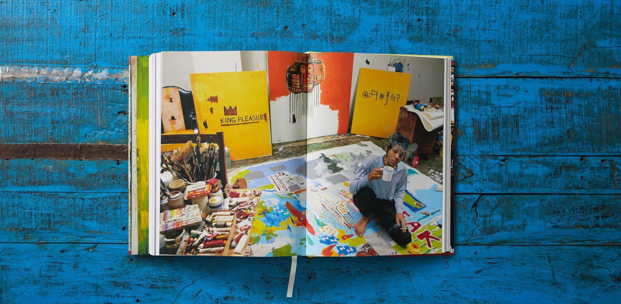 Taschen Libro da collezione Jean-Michel Basquiat JEAN-MICHEL BASQUIAT INT