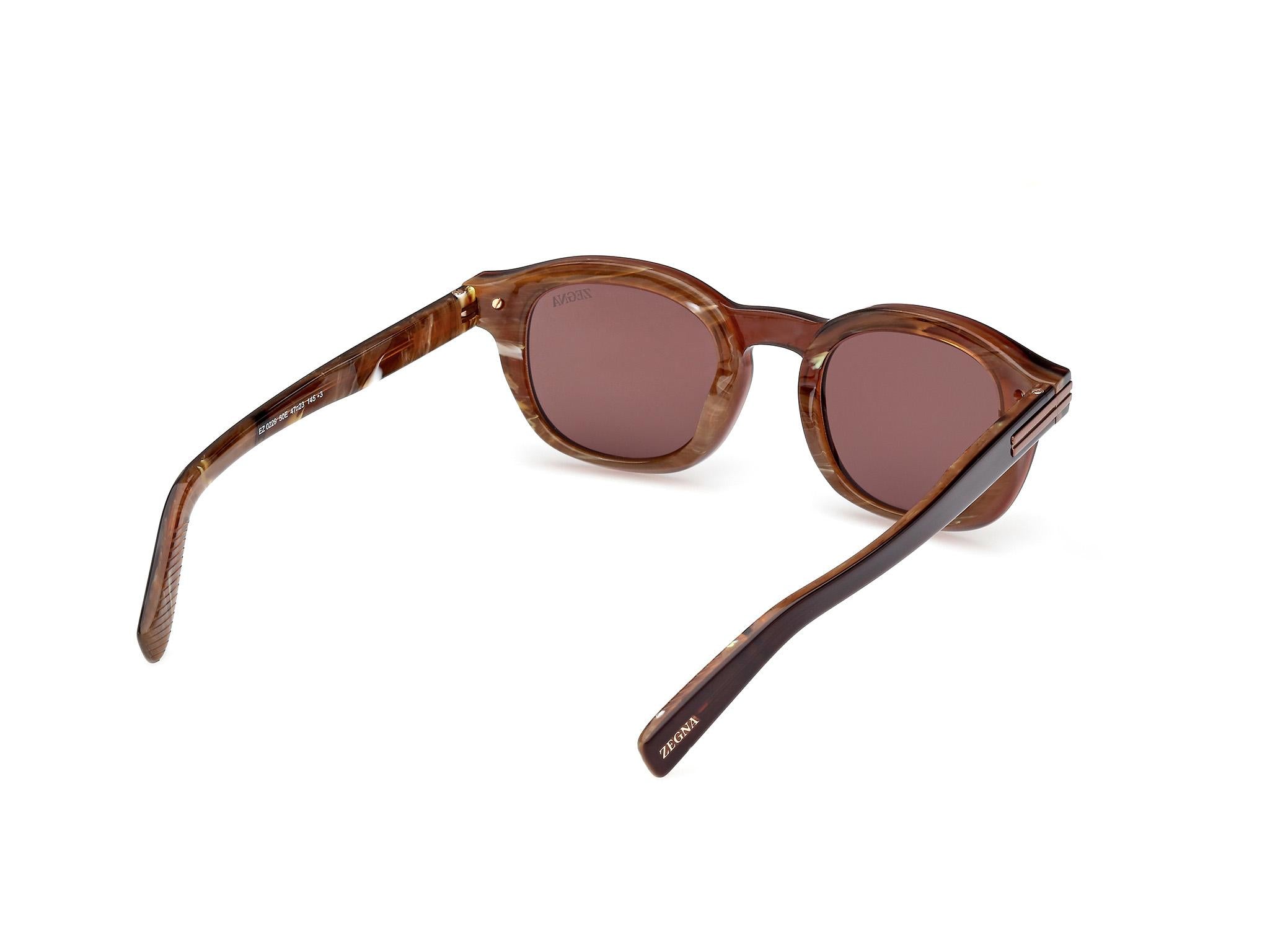 Zegna Occhiale mod. Aurora in acetato EZ0229/2 4750E