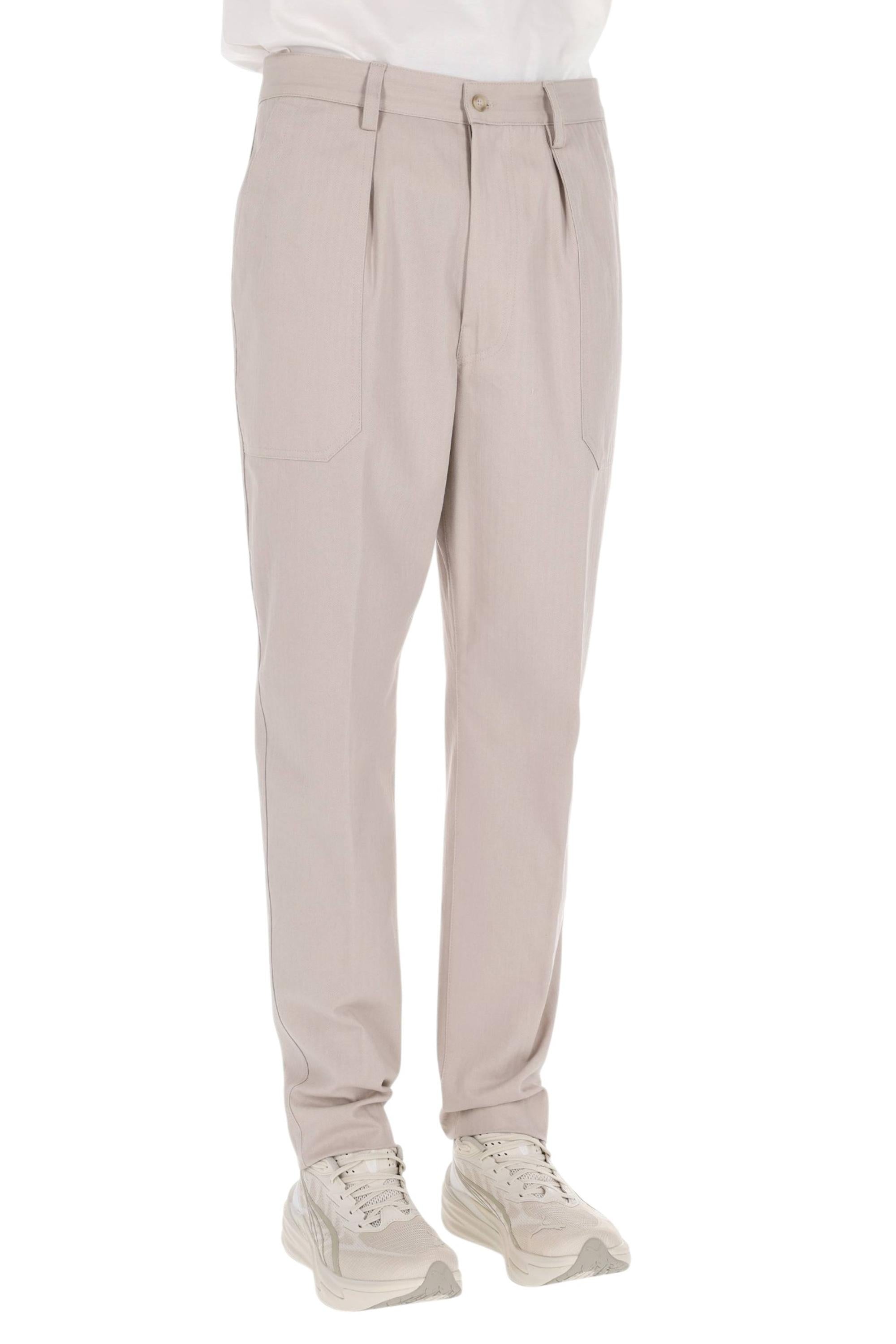 Eleventy Pantalone fatigue a resca in puro cotone M75PANM12 TES0M140 02