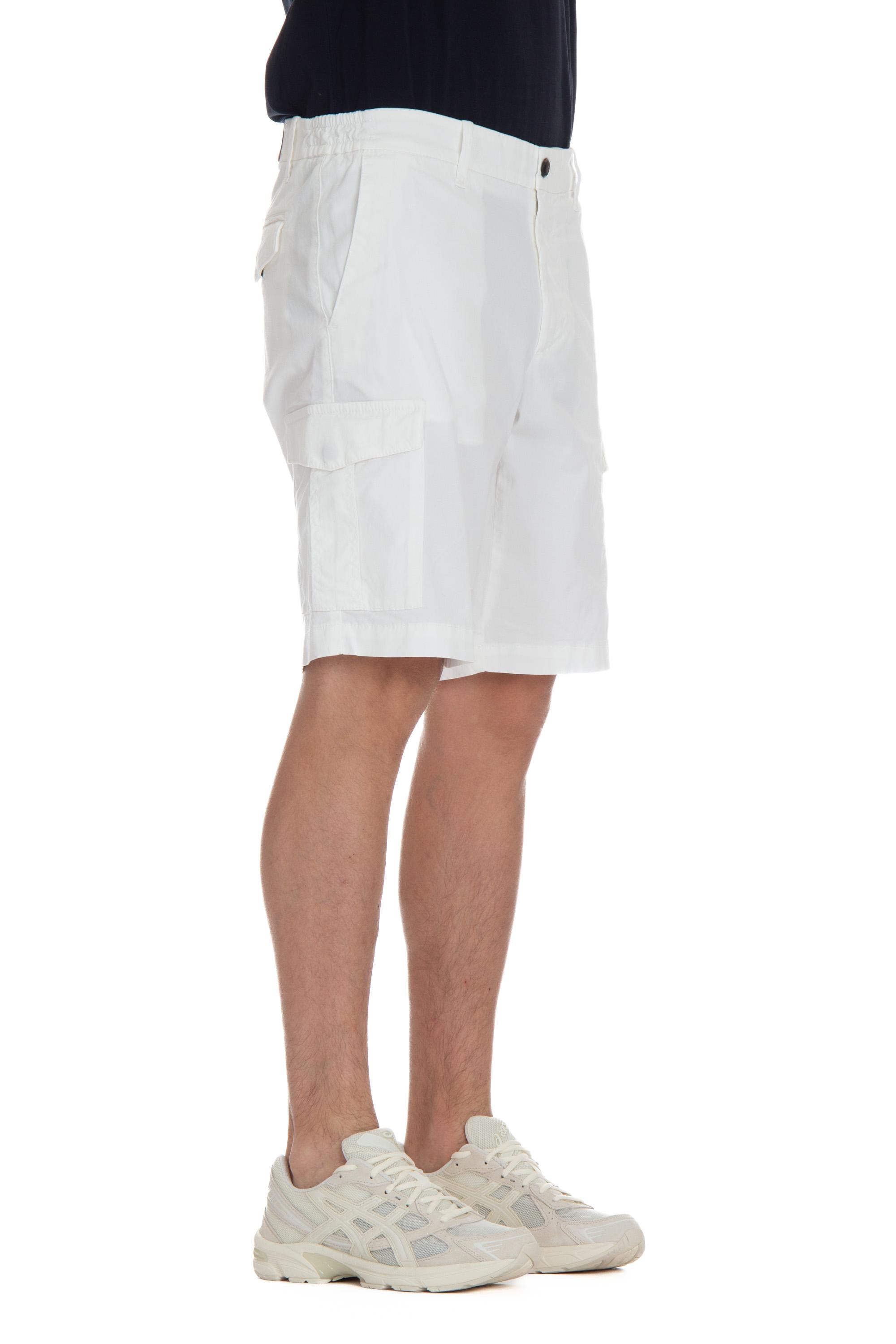 Bermuda cargo in cotone comfort I70BERI01 TET0G002 01N Eleventy