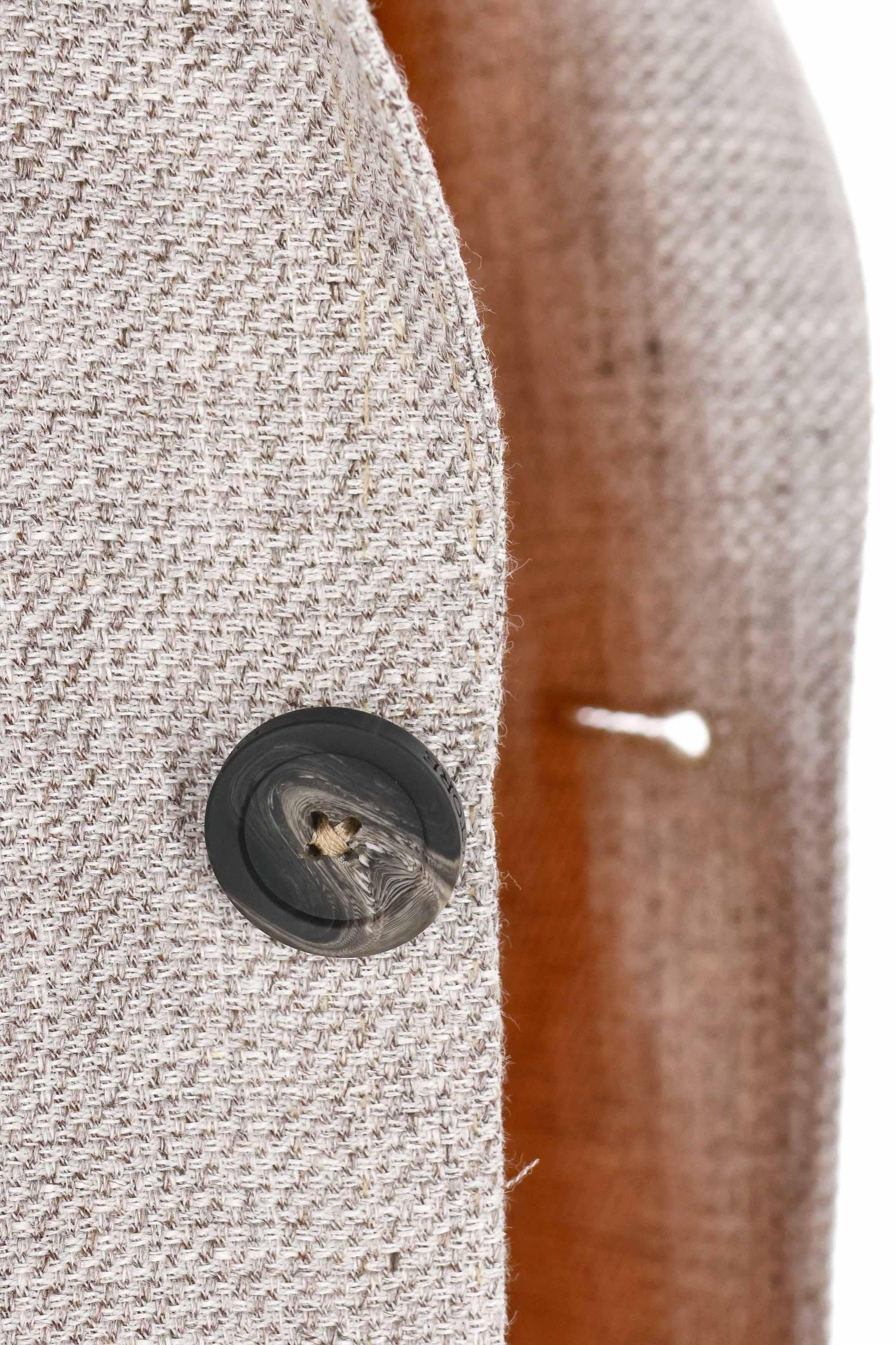 Giacca tramata in lino-lana linea Pino Lerario G-PL26K-520062-25E039 T3202 Tagliatore