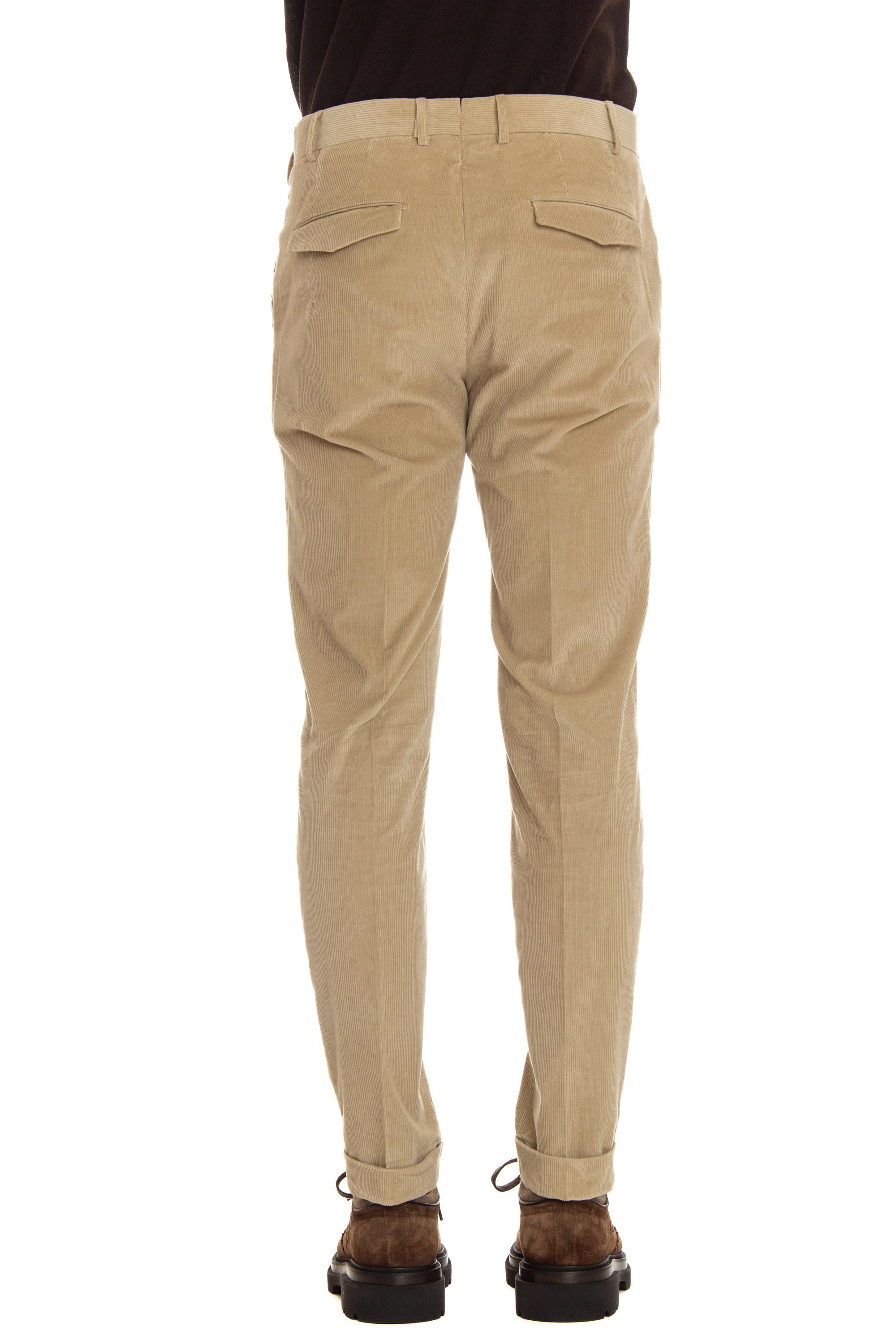 PT Torino Pantalone in velluto soft touch mille righe Master fit ASMAZ00CL1 PG81/3 0030