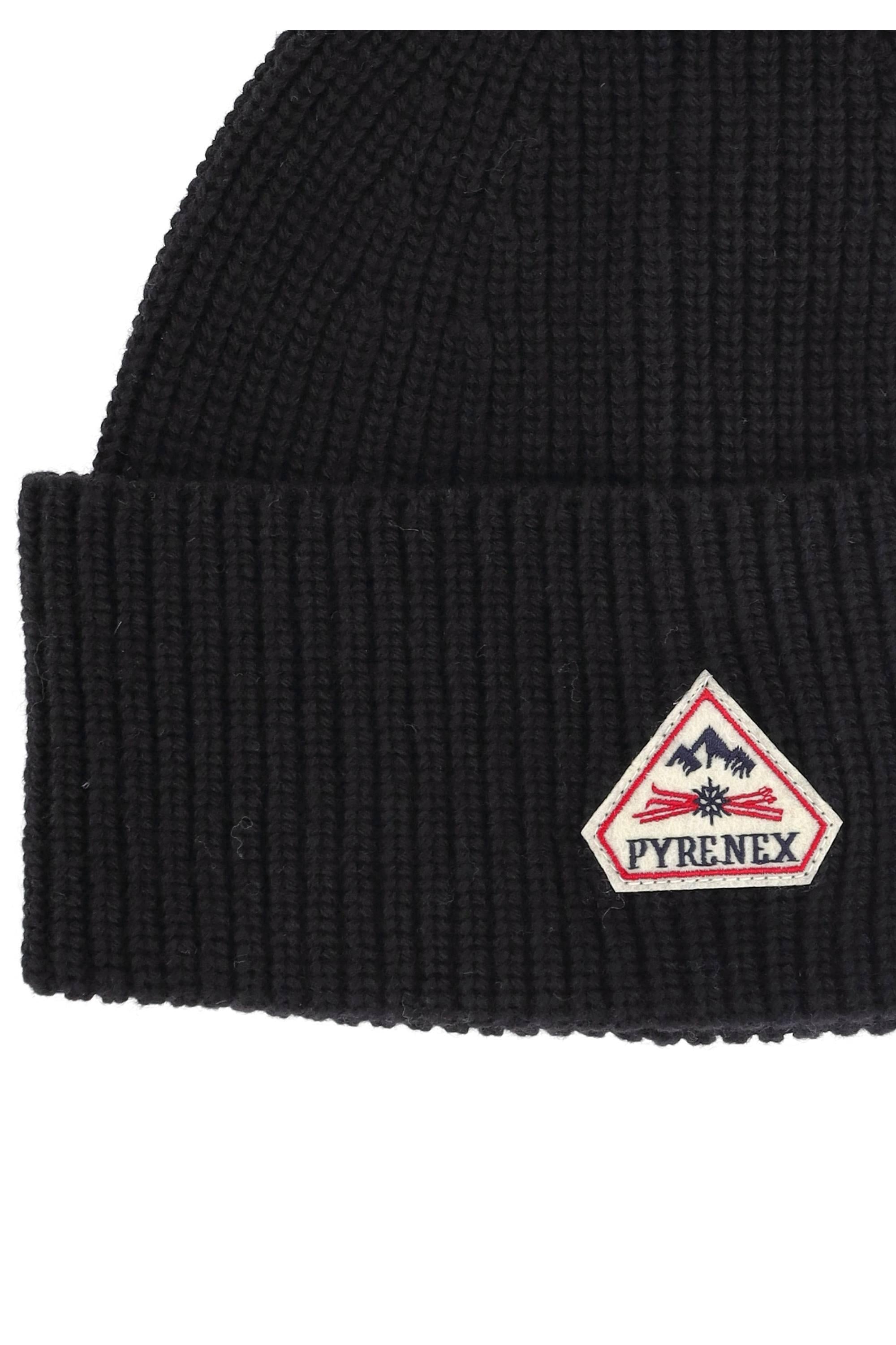 Pyrenex Cuffia in viscosa-mohair-cashmere mod. Gomma HUU011 0009