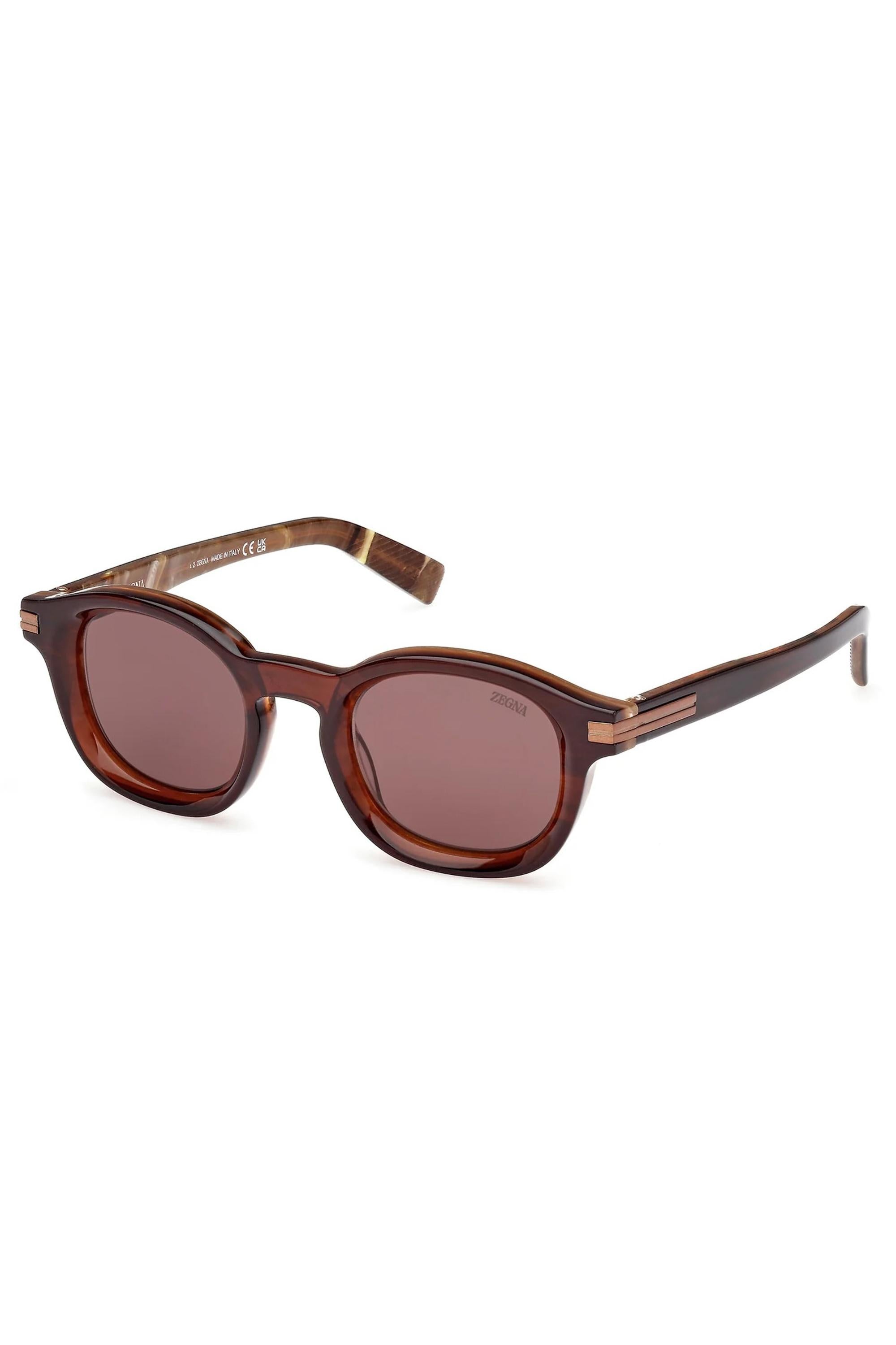 Zegna Occhiale mod. Aurora in acetato EZ0229/2 4750E