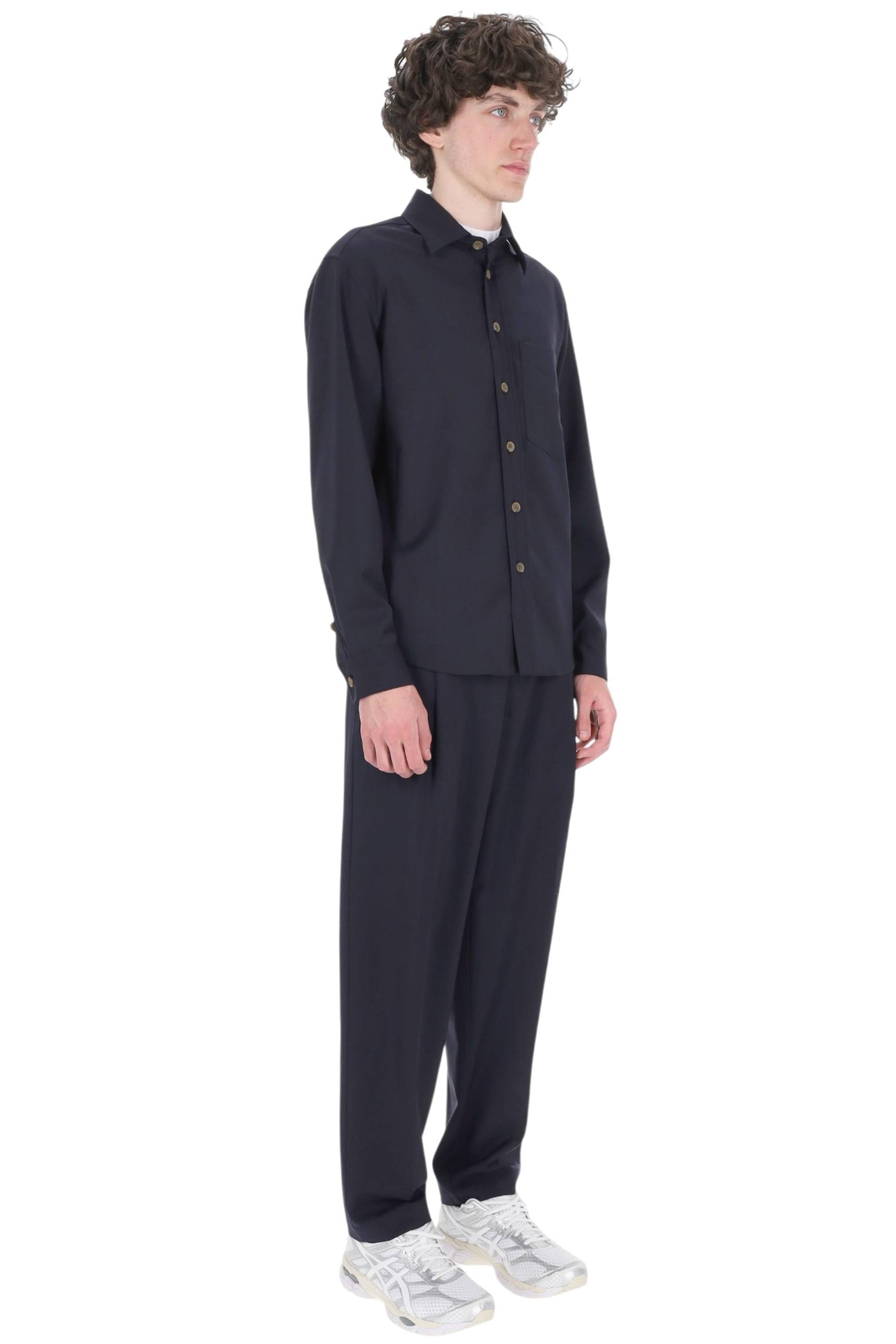 Myths Overshirt in lana vergine superlight 26M59G 101 037