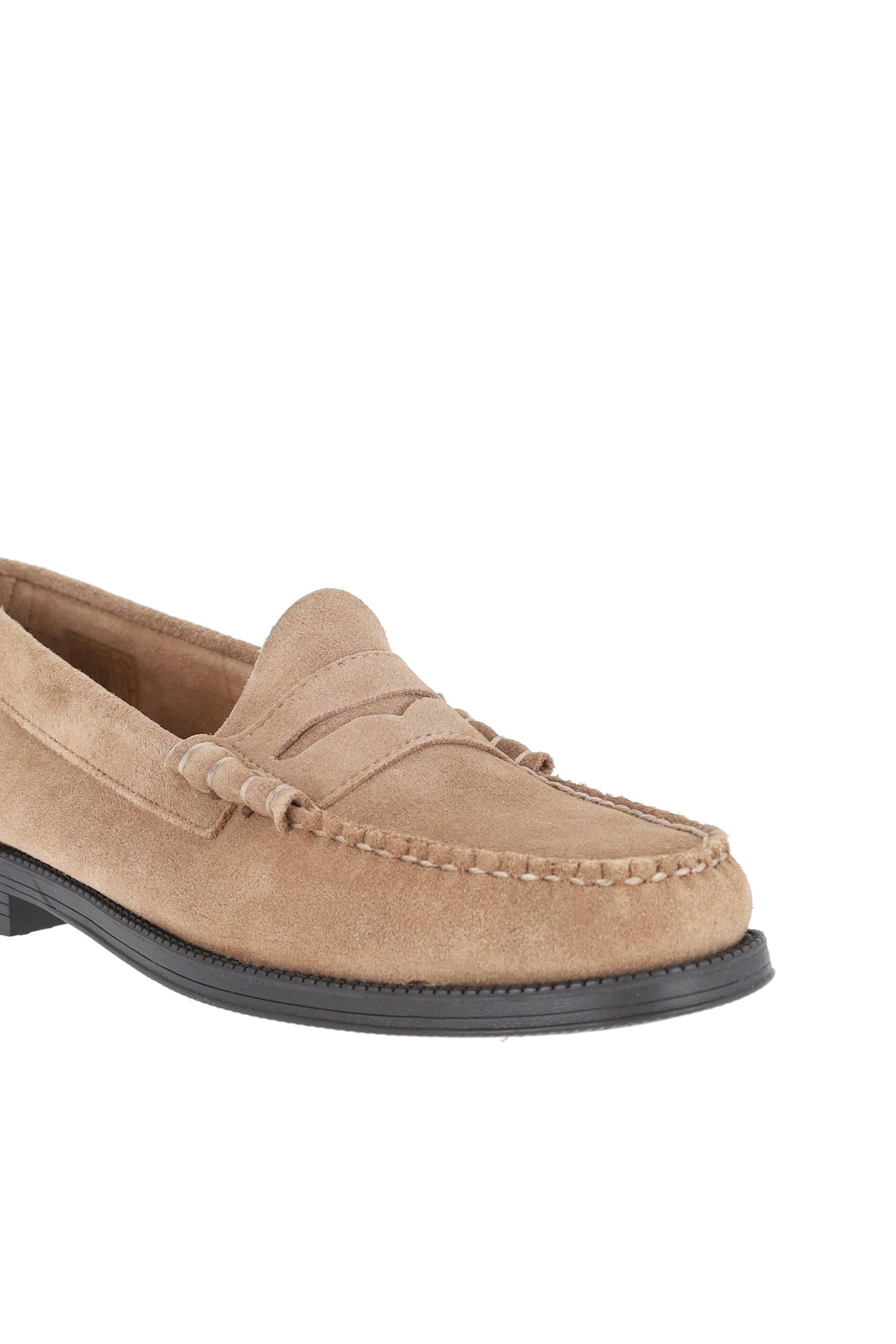 G.H.BASS&CO Mocassino Weejun Larson in camoscio BA11713D 588