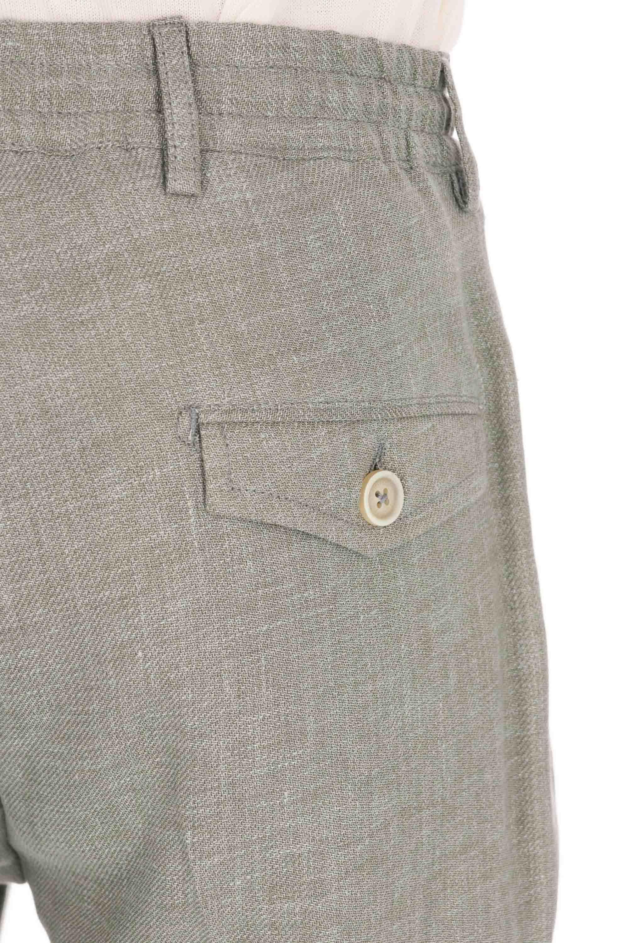 Eleventy Abito in lino-lana-seta tessuto Zegna Cross-ply M75ABUC10 TES0K024/2 07N