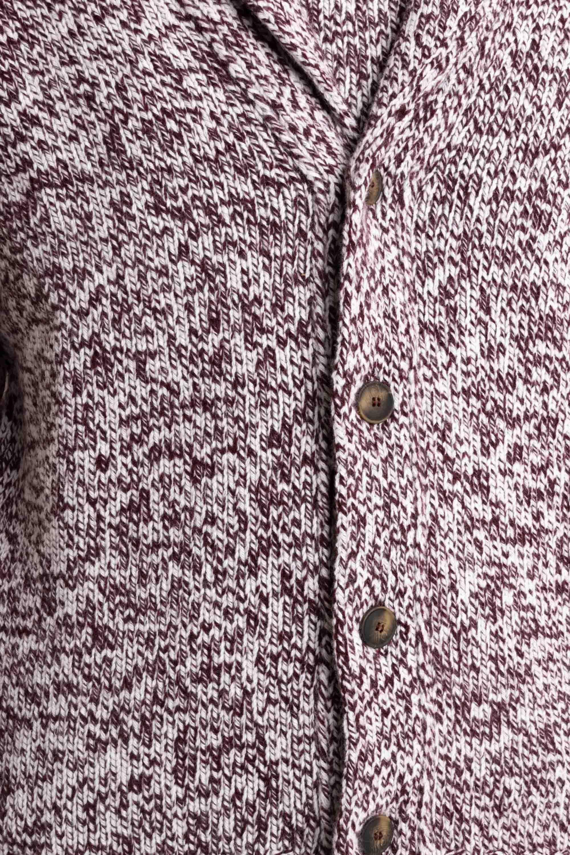 Barba Maglia collo scialle in lana vergine moulinè 2571310595 0840 840