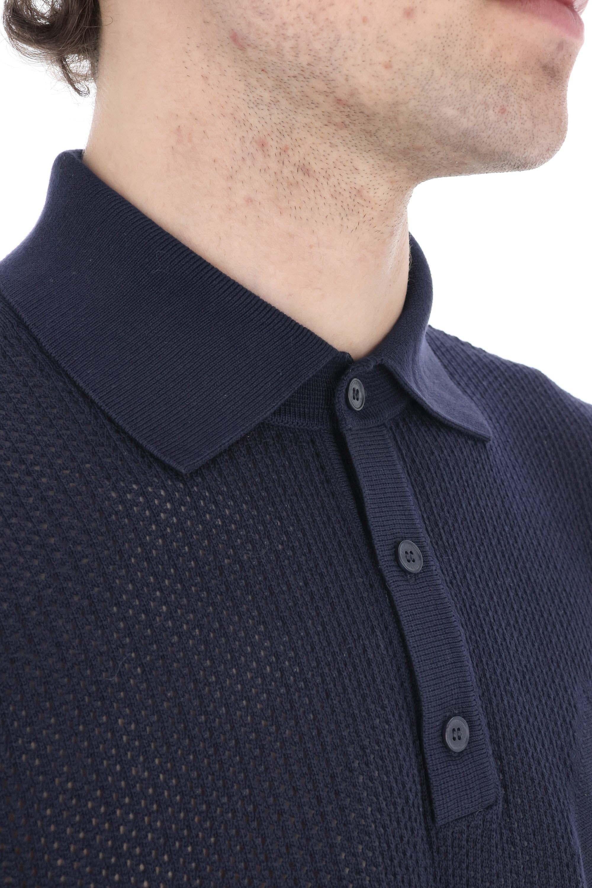 Polo in cotone traforato B2W176 12C91-3 13777 Ballantyne