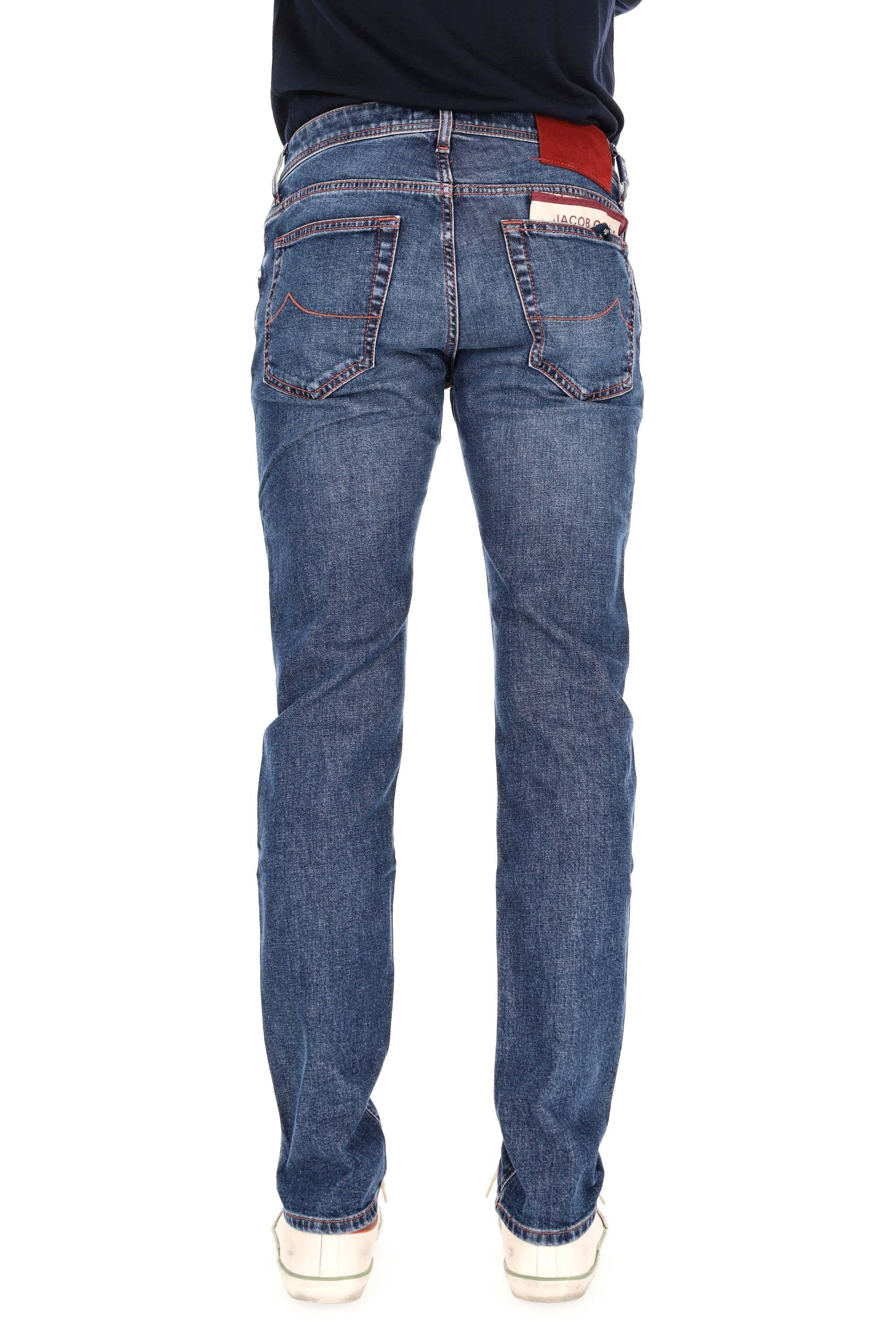 Jacob Cohen Jeans in cotone-lyocell etichetta velluto Nick fit JUM_QE006-065-S4213 127