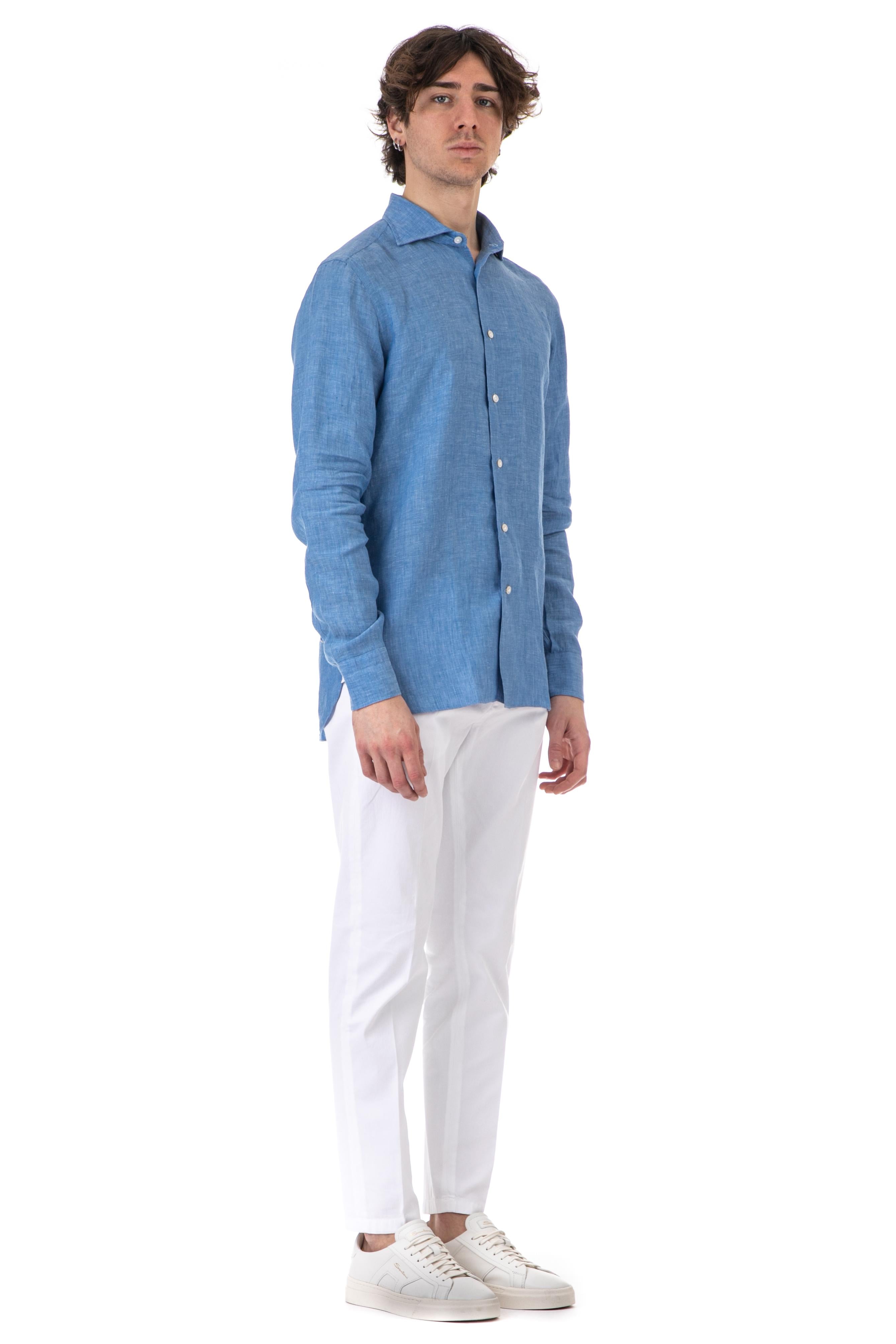 Borriello Camicia in lino 16035/4 4