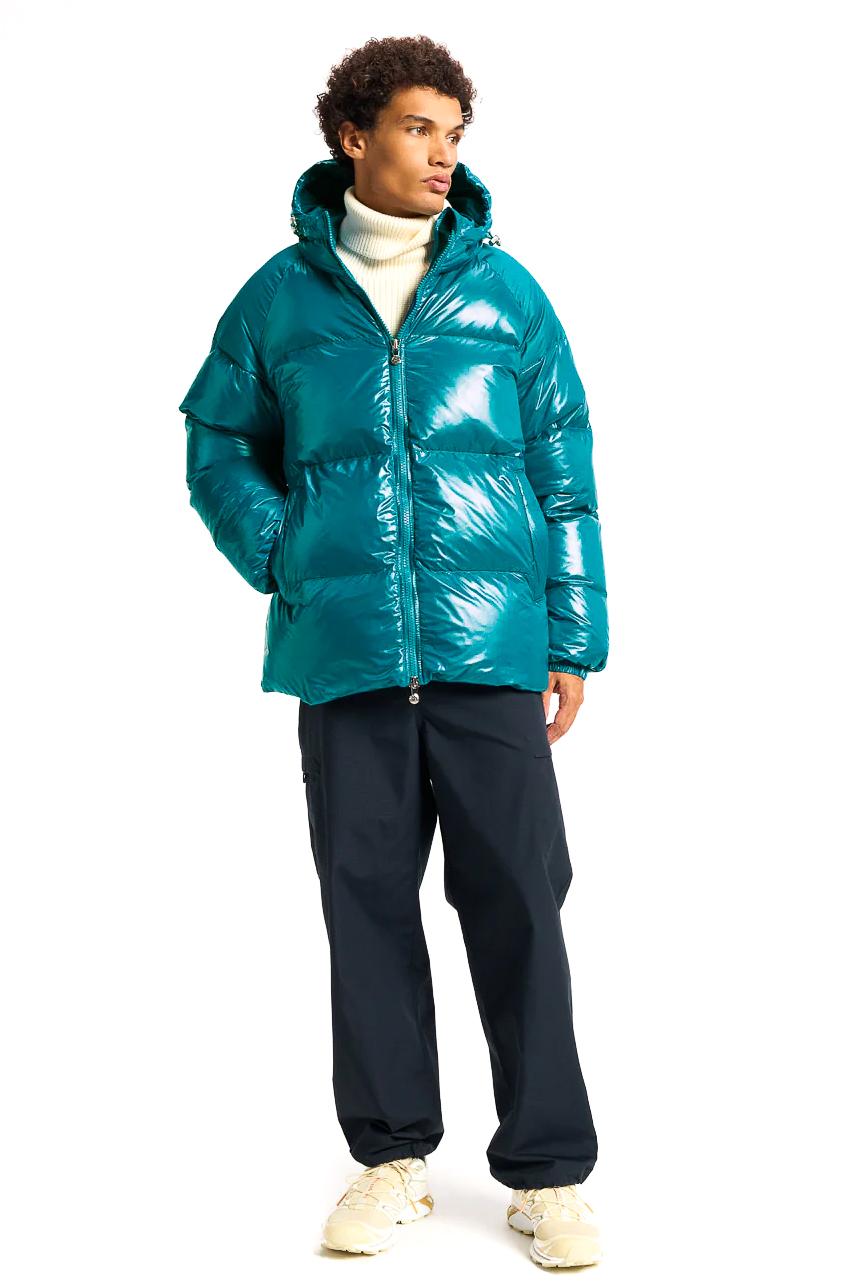 Pyrenex Piumino con cappuccio Sten unisex HUY022/2 4342