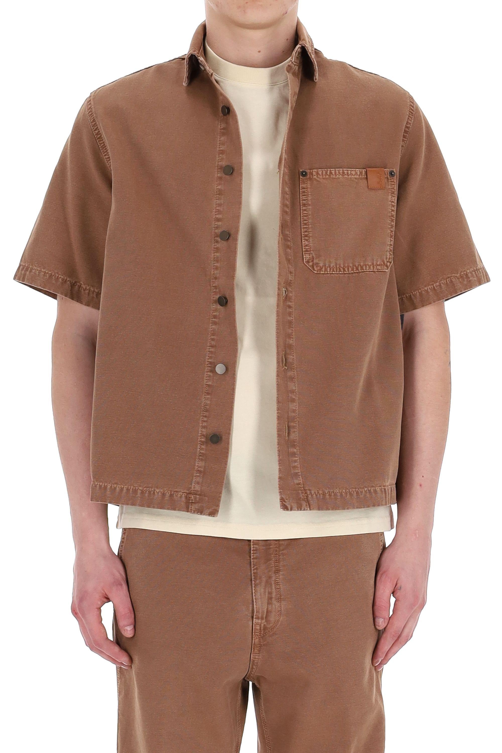 Haikure Camicia in canvas mod. Orion 06053GG162PT T0539