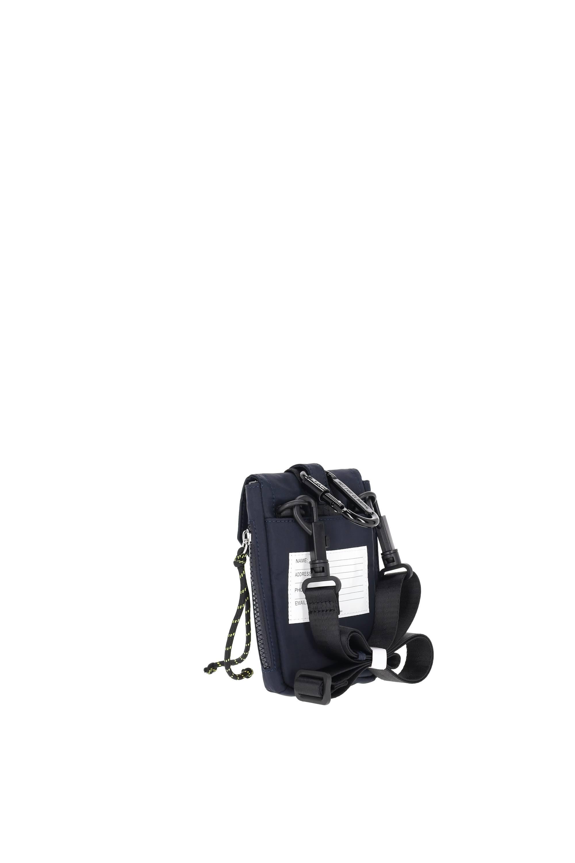 A.P.C. Crossbody pouch trek PAAFH H61733 DARK NAVY