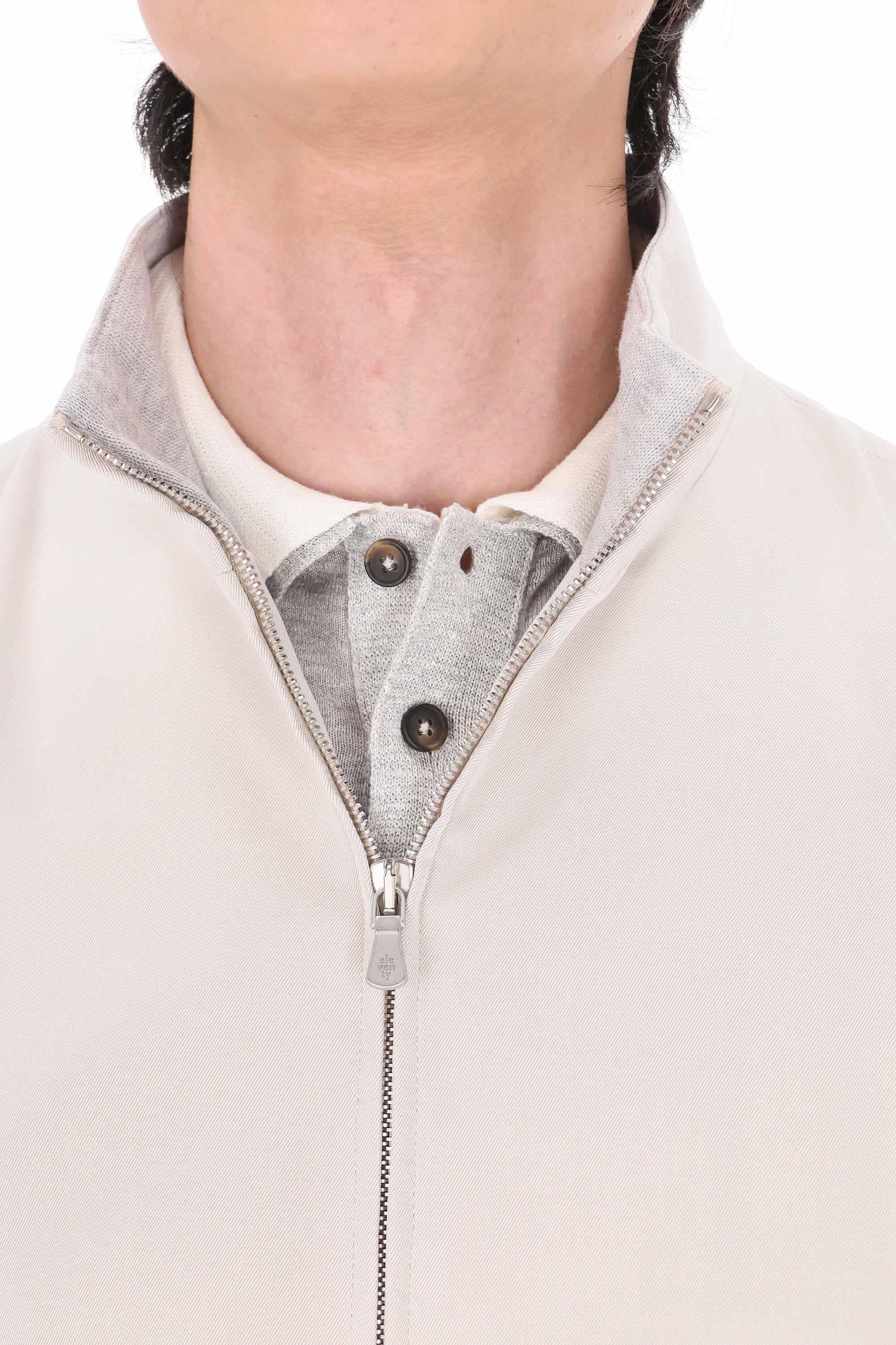 Eleventy Giubbino bomber in pura seta M75GBTM34 TES0M050 02