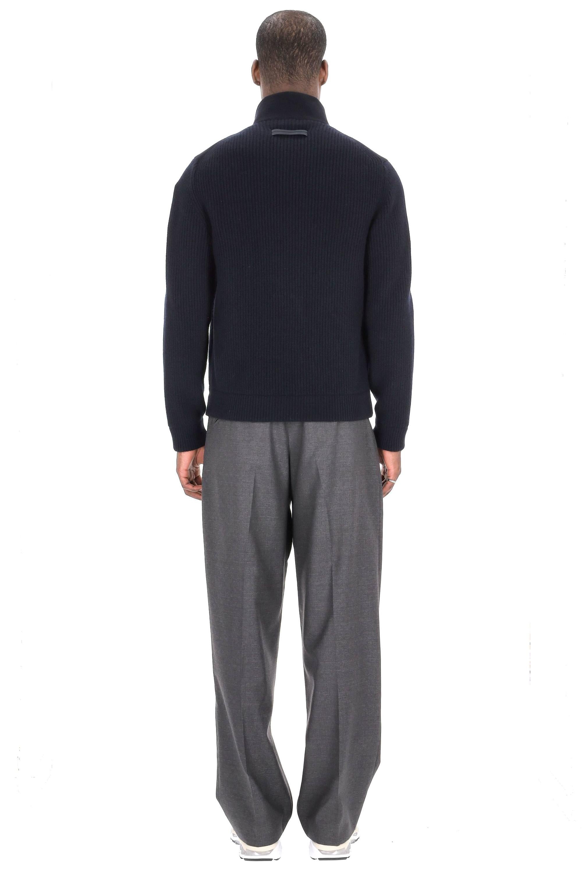 Giubbotto bomber in Oasi Cashmere UGK30A2-GCT157 B09 Zegna