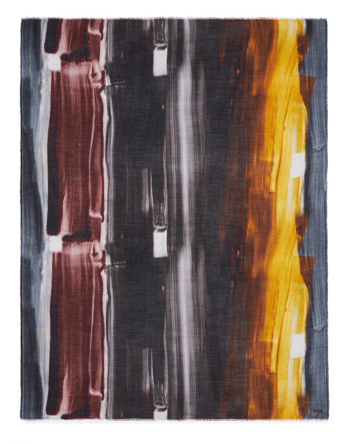 Faliero Sarti Sciarpa artigianale in lana-cashmere mod. Rocio 2072 ROCIO 93080