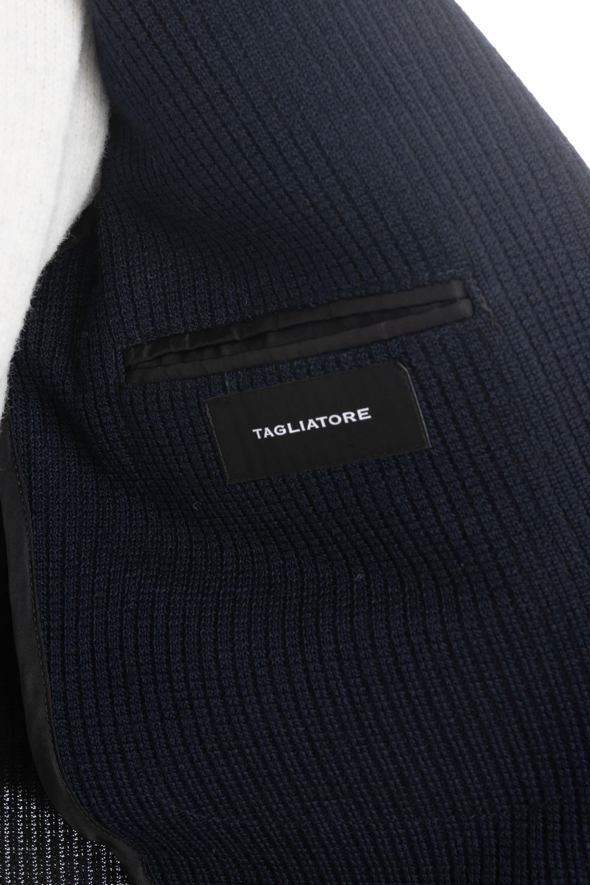 Tagliatore Giacca in jersey di lana mod. Montecarlo 1SMJ22K 340260 B1081