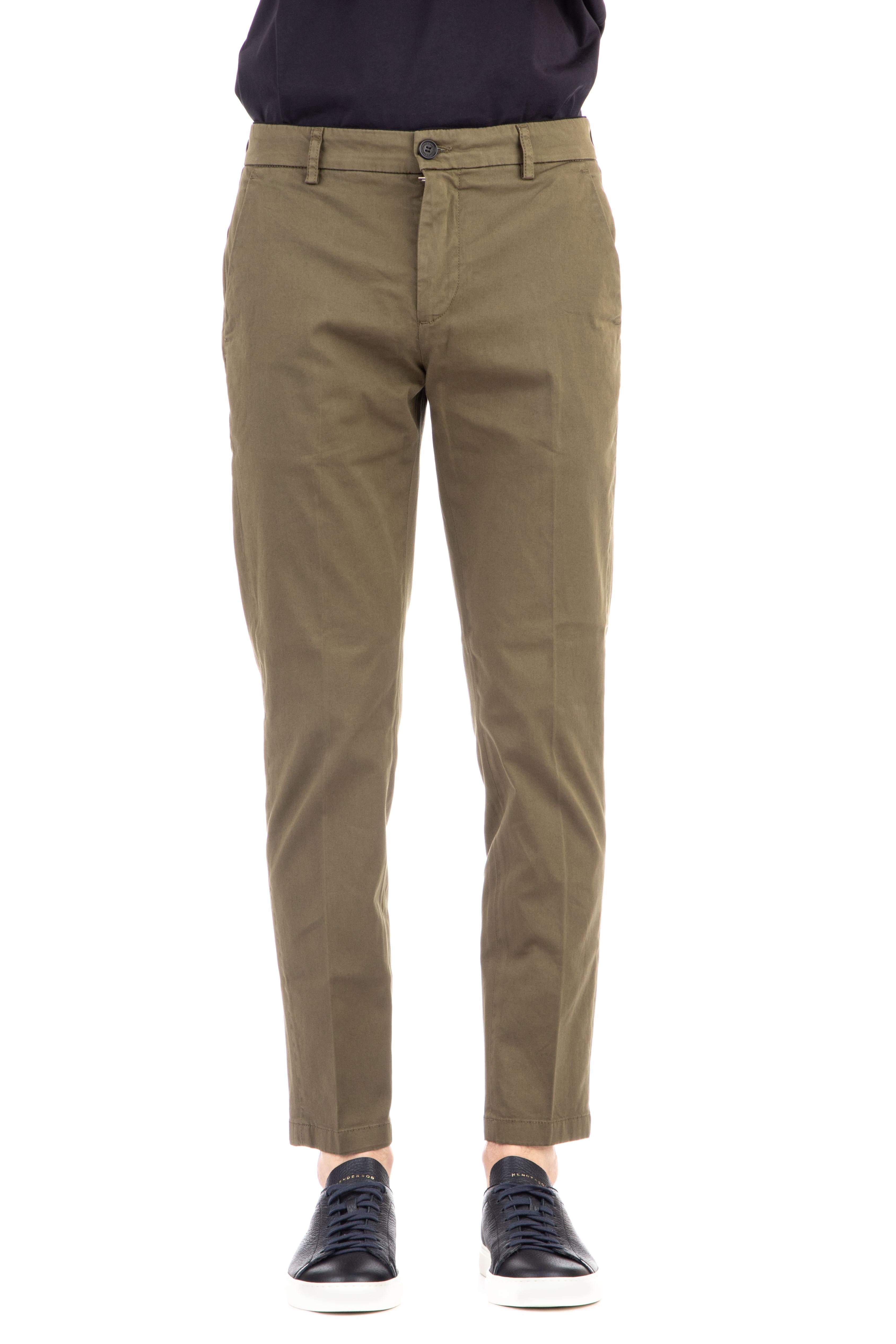 Pantalone chinos in cotone mod. prince UP005 1TS0001 715 Department 5