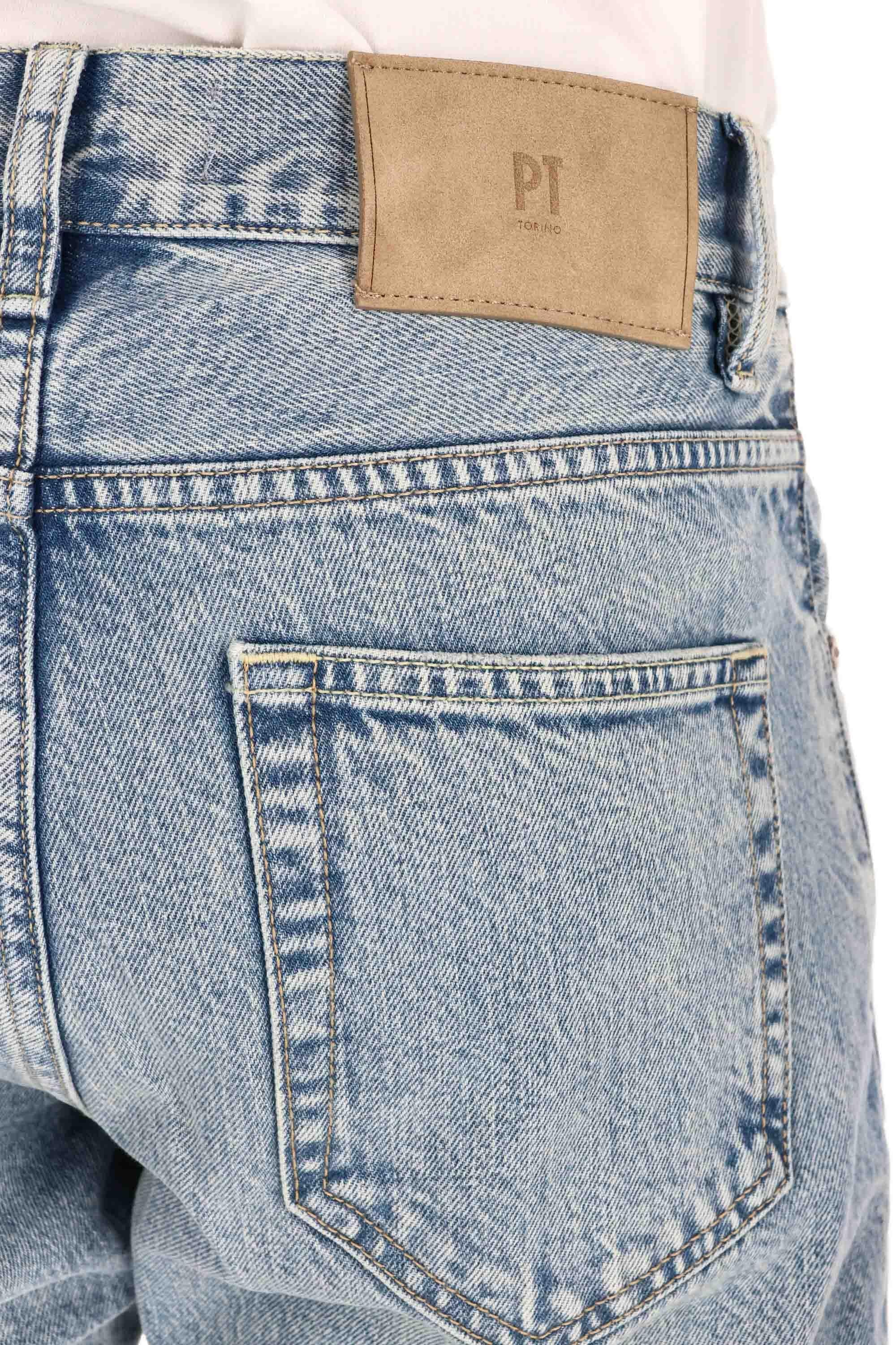 PT Denim Jeans light in puro cotone Regular fit C5-QP05B0 OA5150 ML44