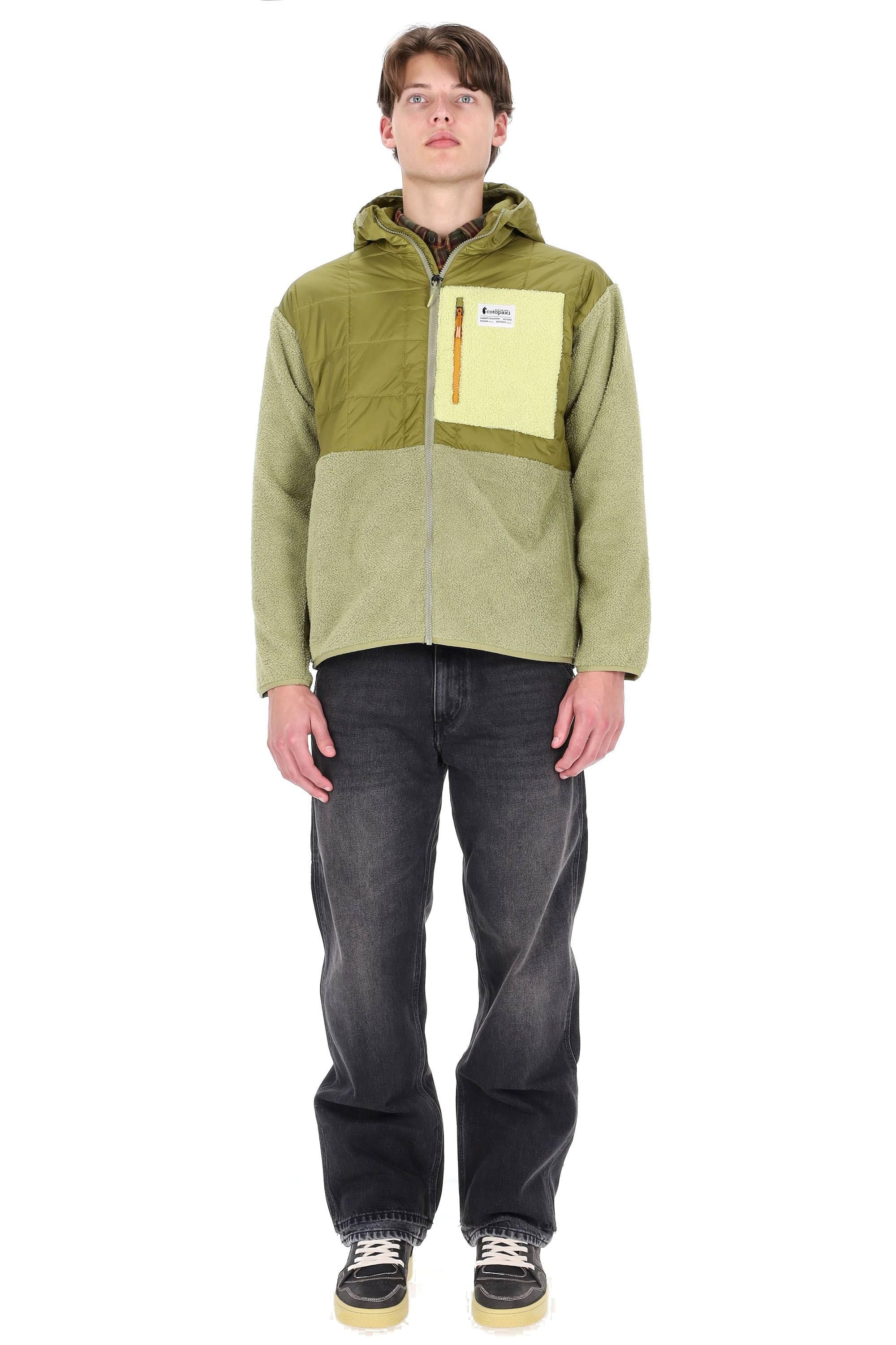 Cotopaxi Full zip in orsetto con cappuccio mod. Trico F21471M81 SEED
