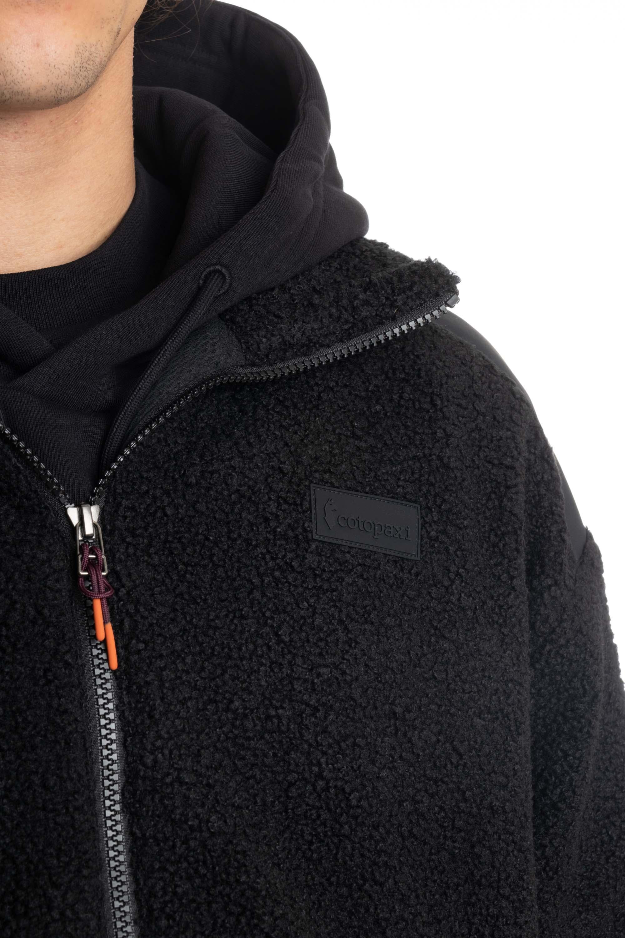 Blouson in orsetto con profili in nylon F24471M904 CPBL Cotopaxi