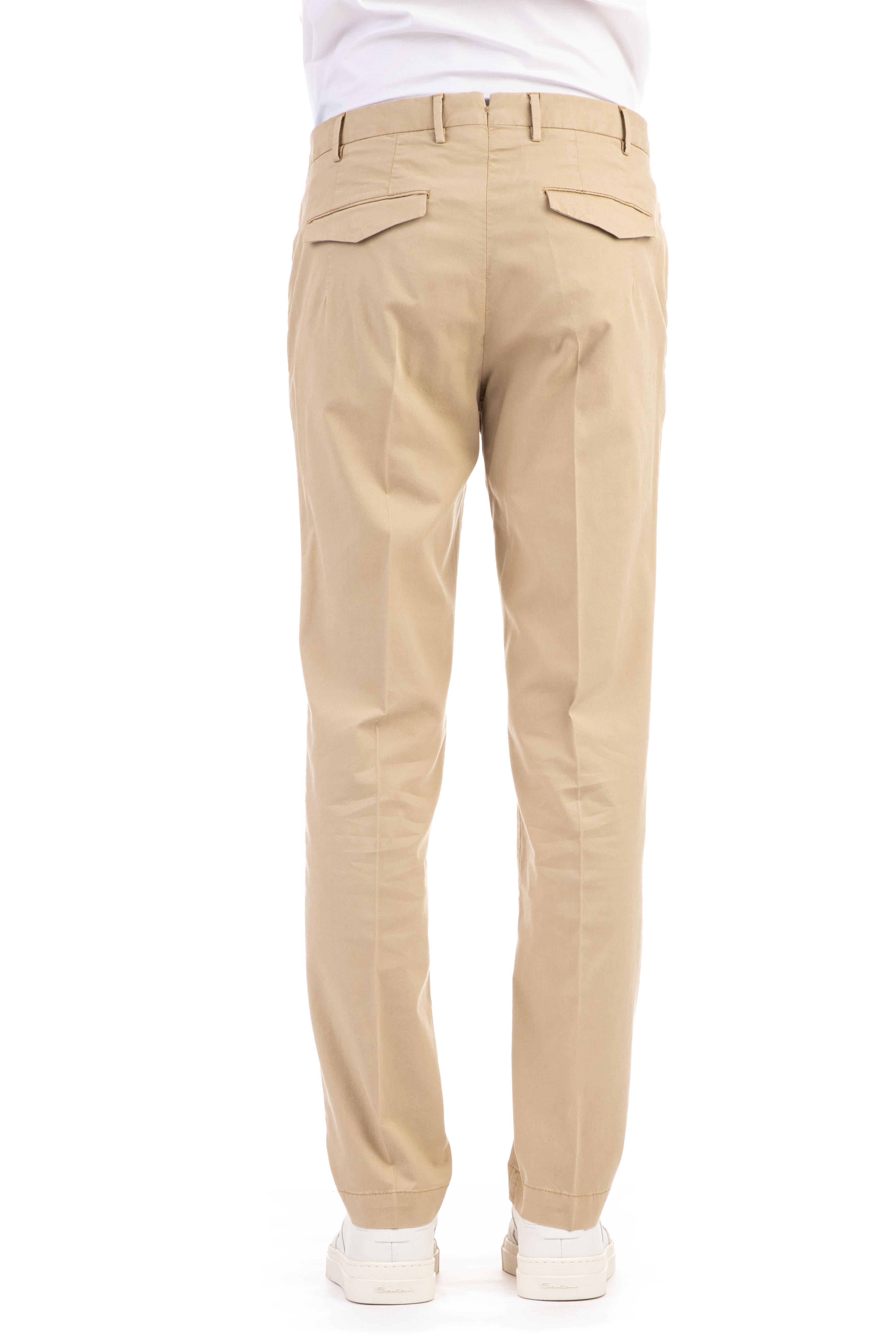 Pantalone in twill di cotone master fit ATMAZ00CL1 NU55/3 Y052 PT Torino