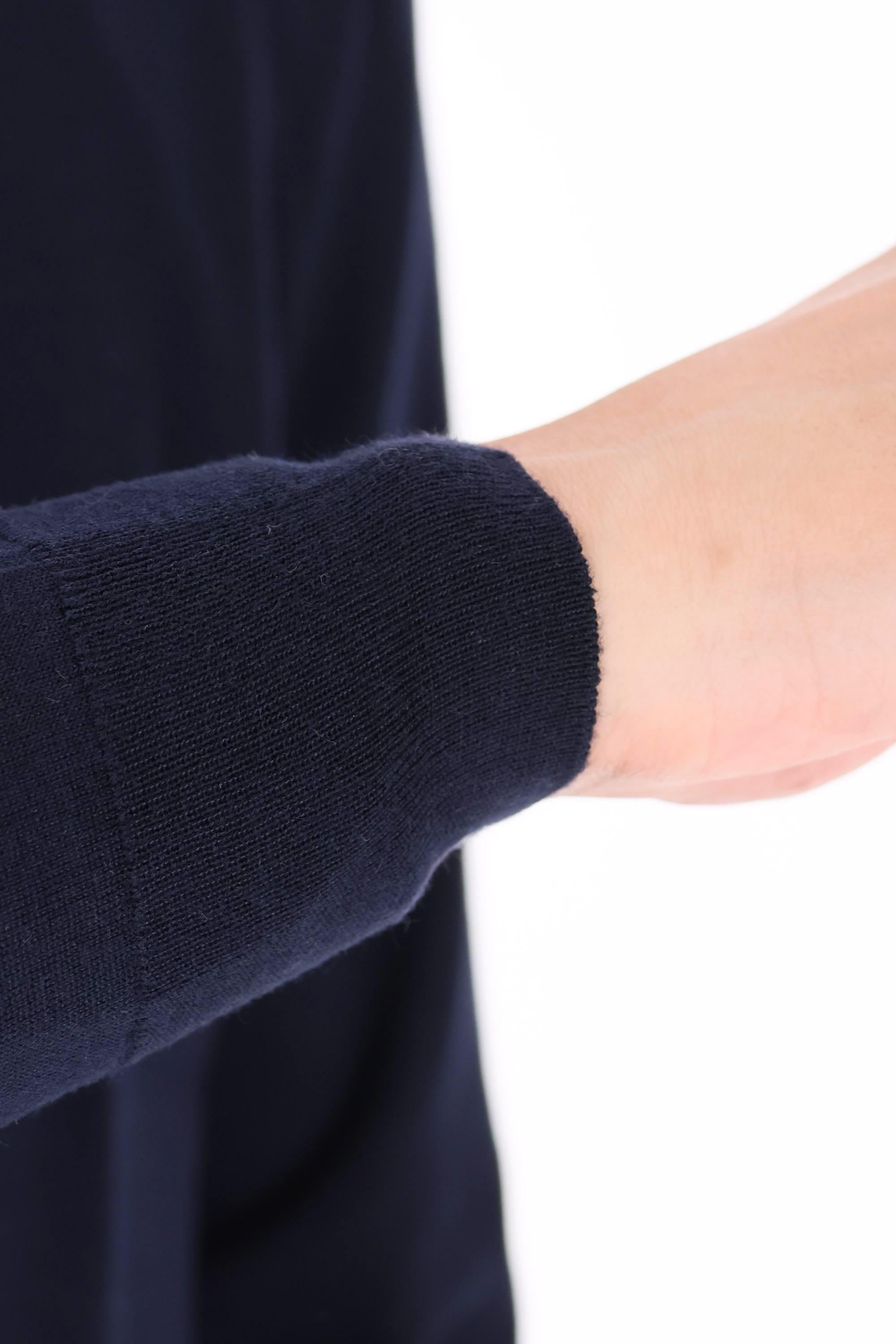 Cardigan in lana extrafine super 140's D0D109L-2 790 Drumohr